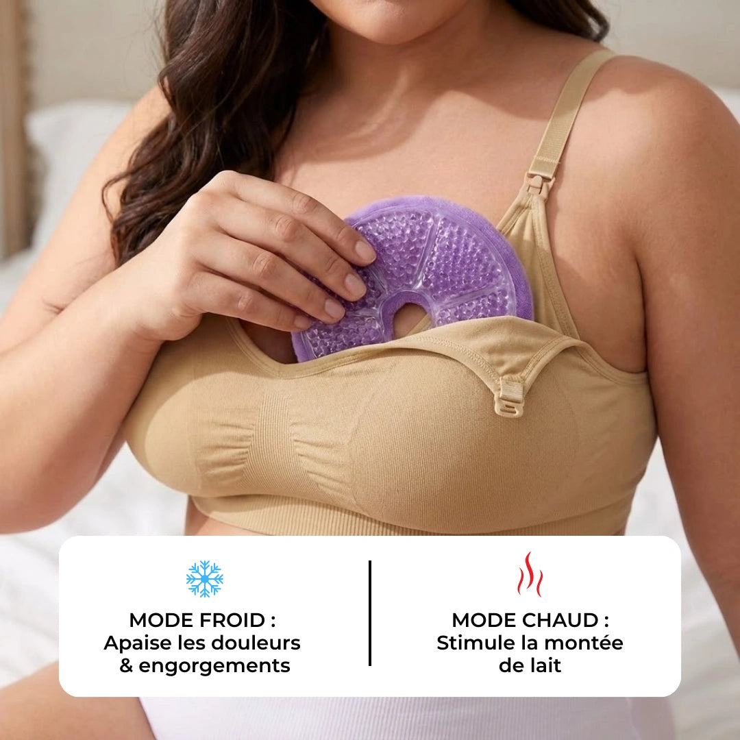 Brassière Cocon - Le maintien invisible qui se fait oublier Enora