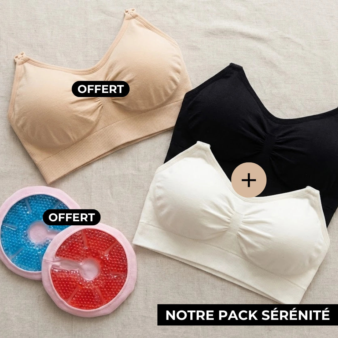 Brassière Cocon - Le maintien invisible qui se fait oublier Enora