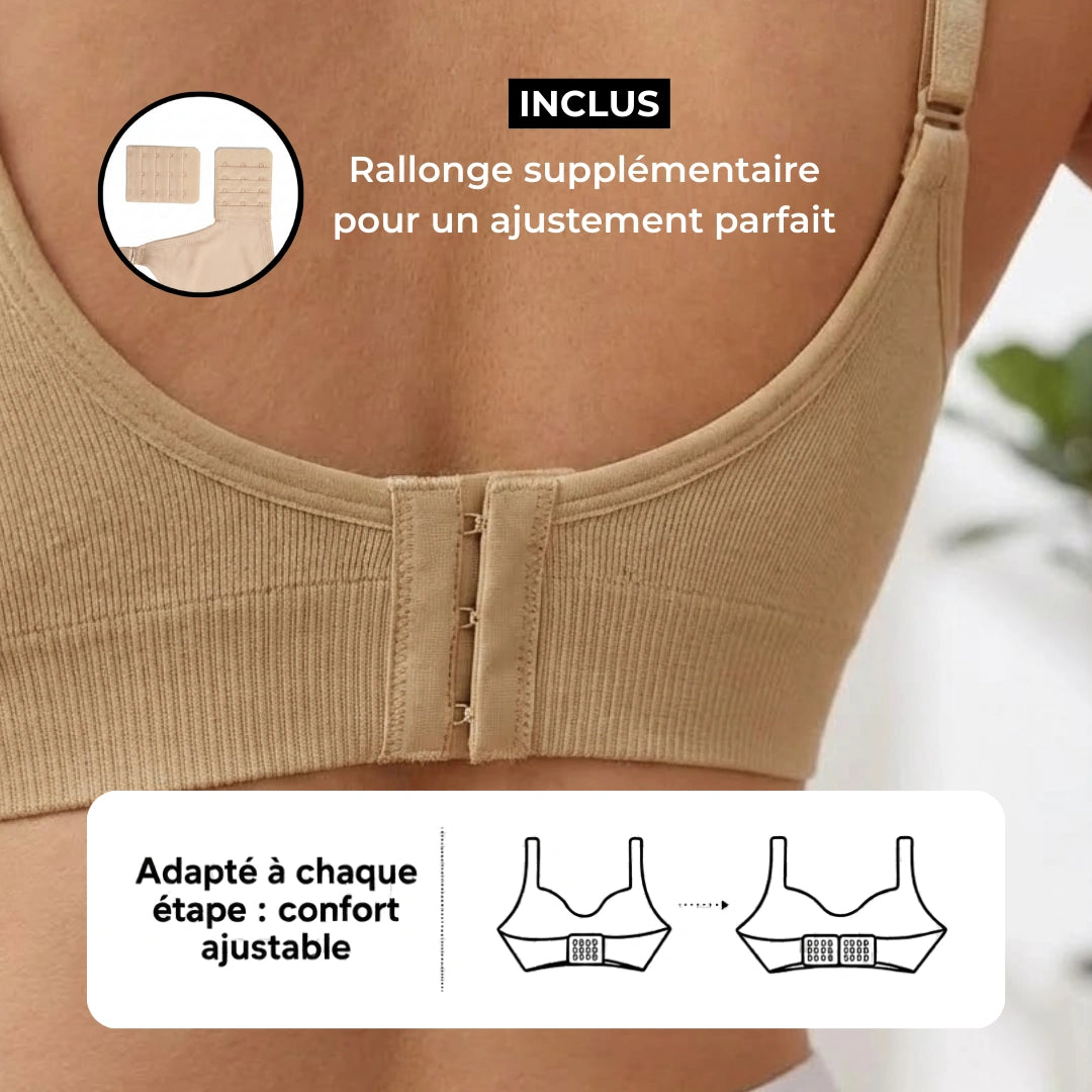 Brassière Cocon - Le maintien invisible qui se fait oublier Enora