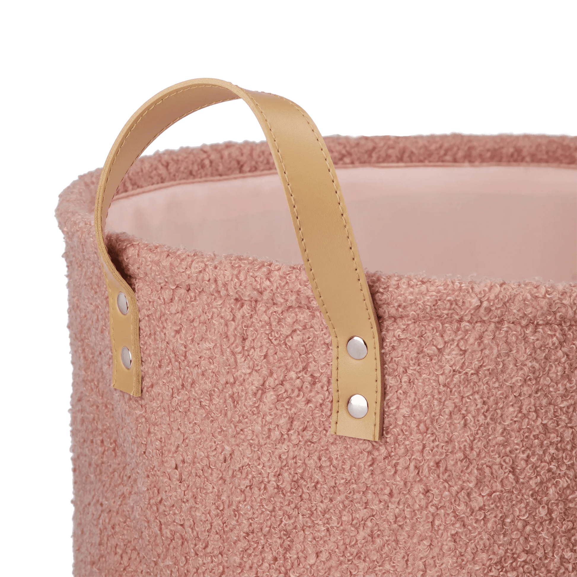 Pink Hamper with Boucle mysite