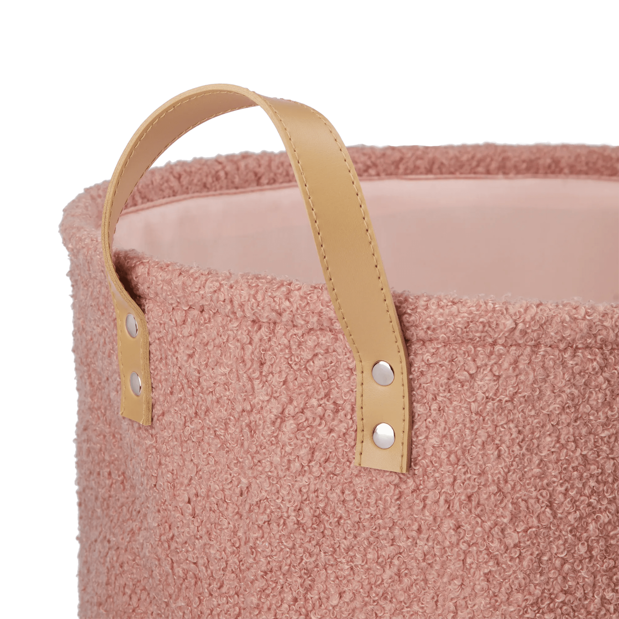 Pink Hamper with Boucle mysite