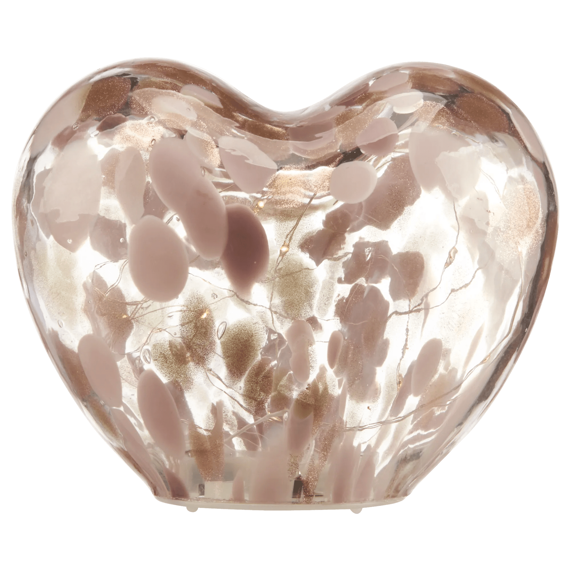 LED Glass Heart mysite
