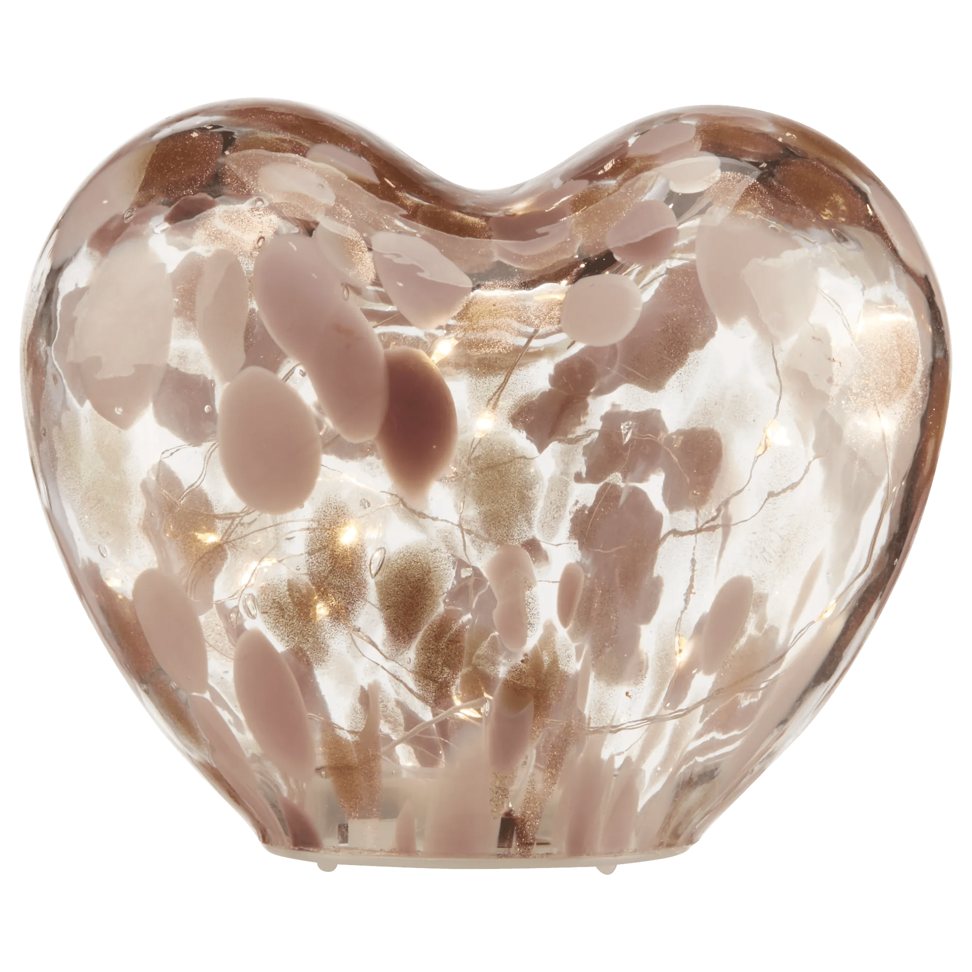 LED Glass Heart mysite