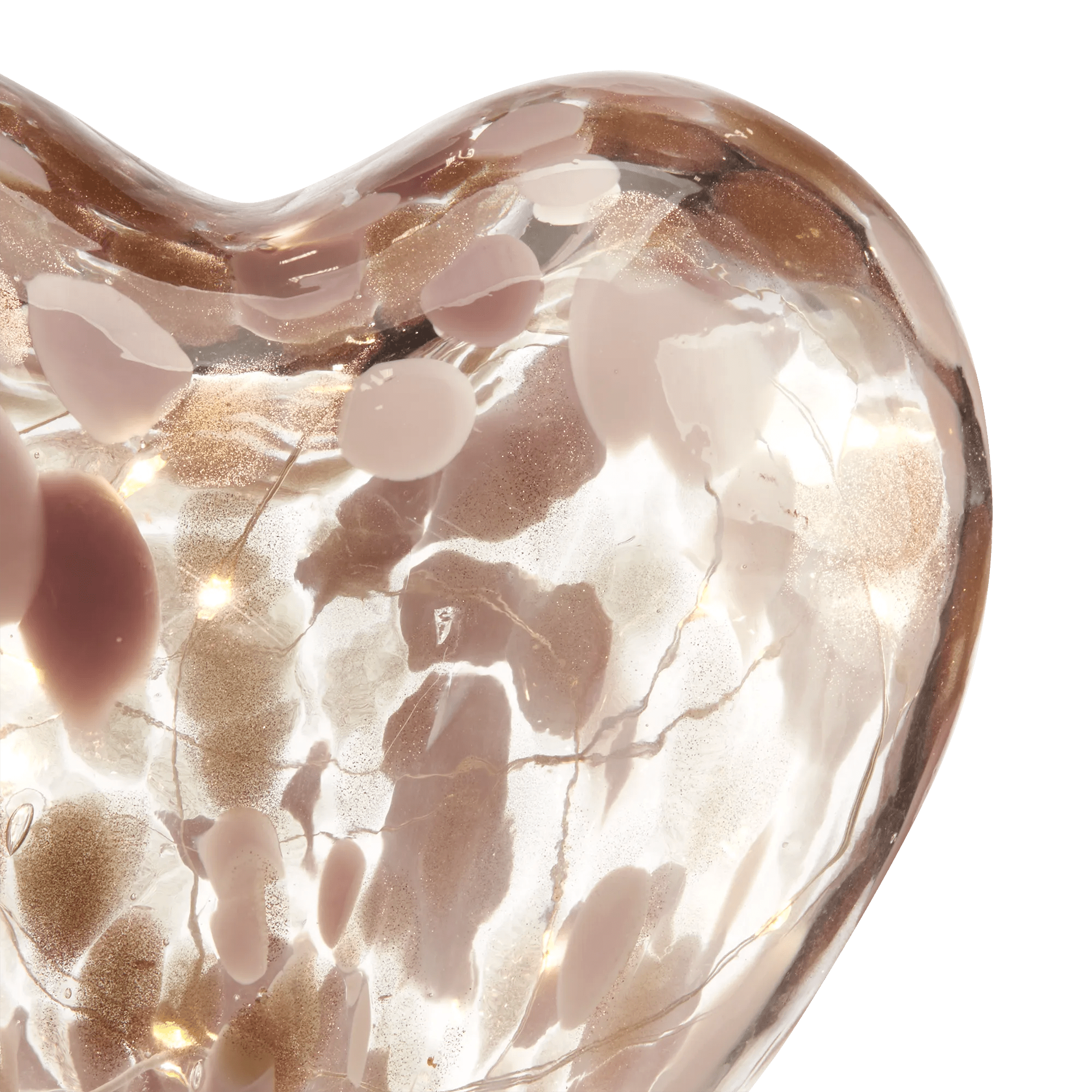 LED Glass Heart mysite