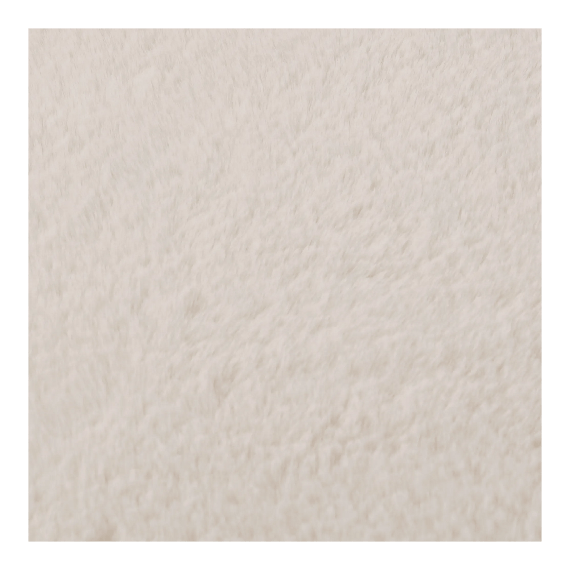 Scalloped Edge Faux Fur Rug mysite