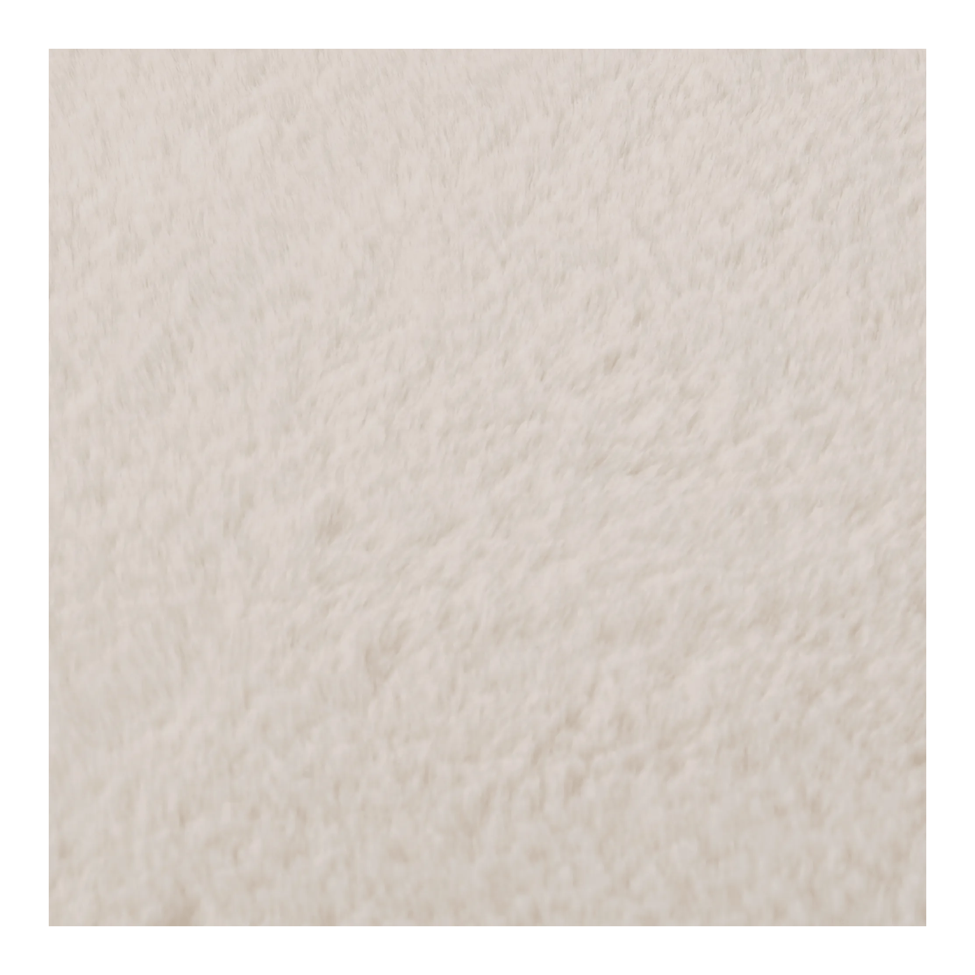 Scalloped Edge Faux Fur Rug mysite