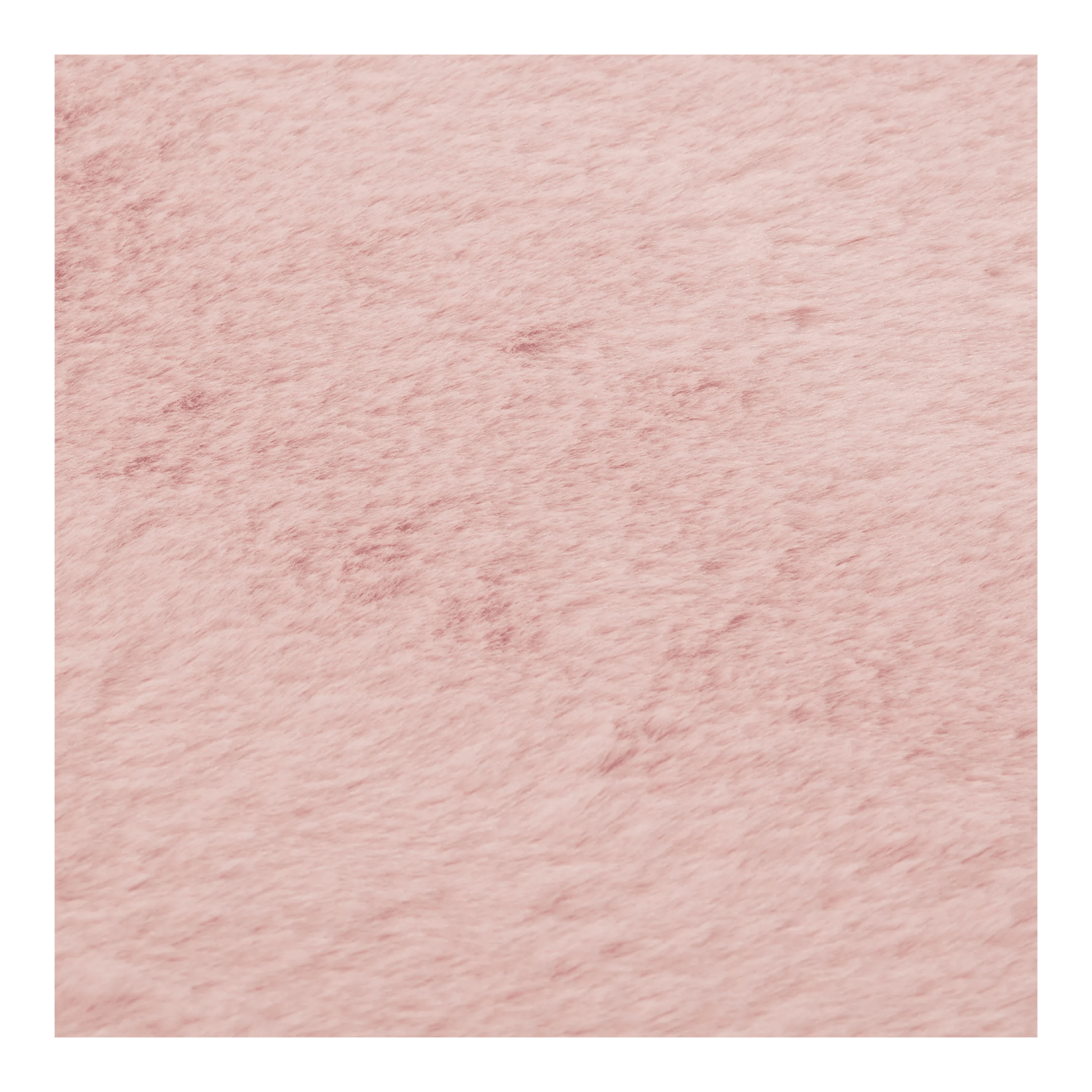 Scalloped Edge Faux Fur Rug mysite