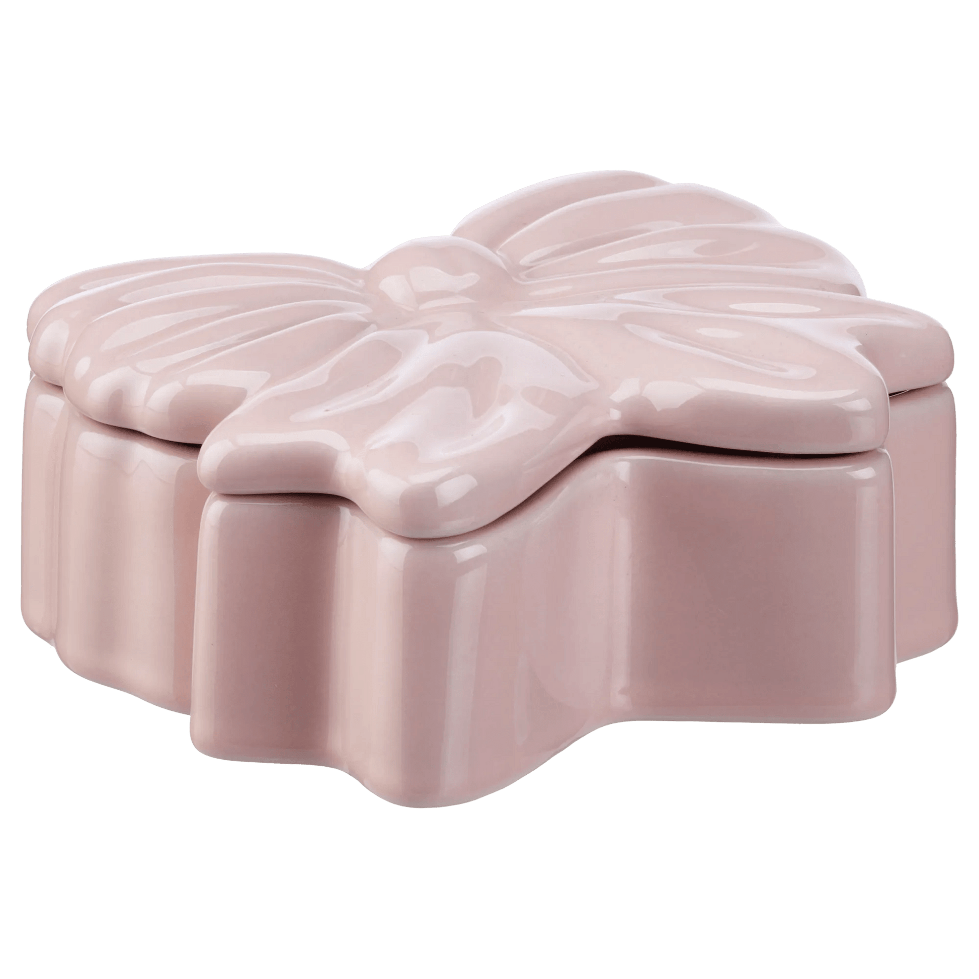 Ceramic Bow Shape Box mysite