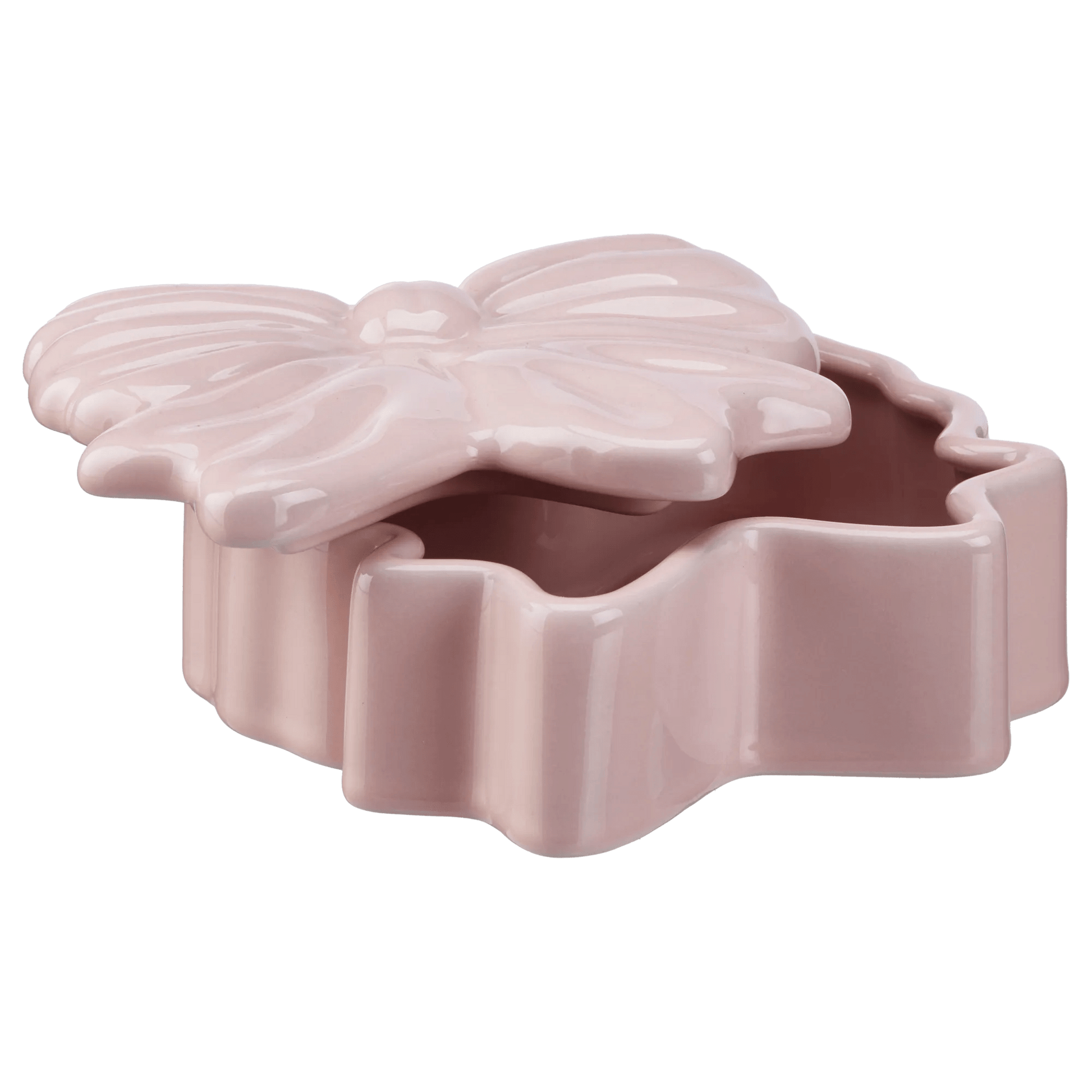 Ceramic Bow Shape Box mysite