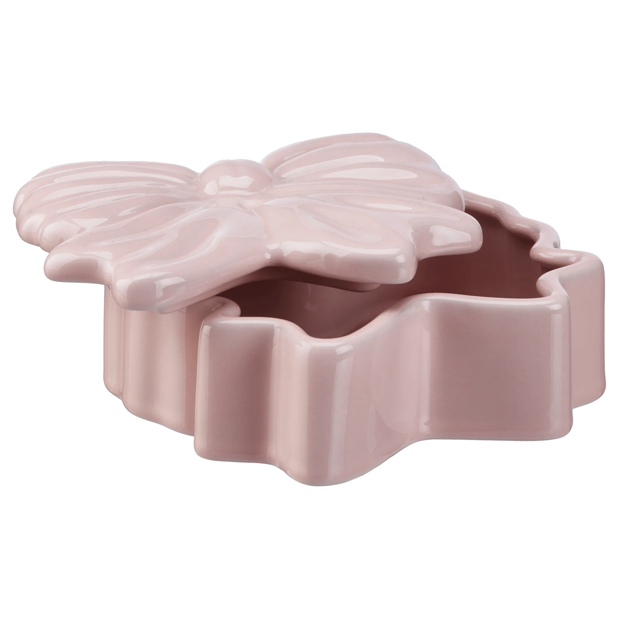 Ceramic Bow Shape Box mysite