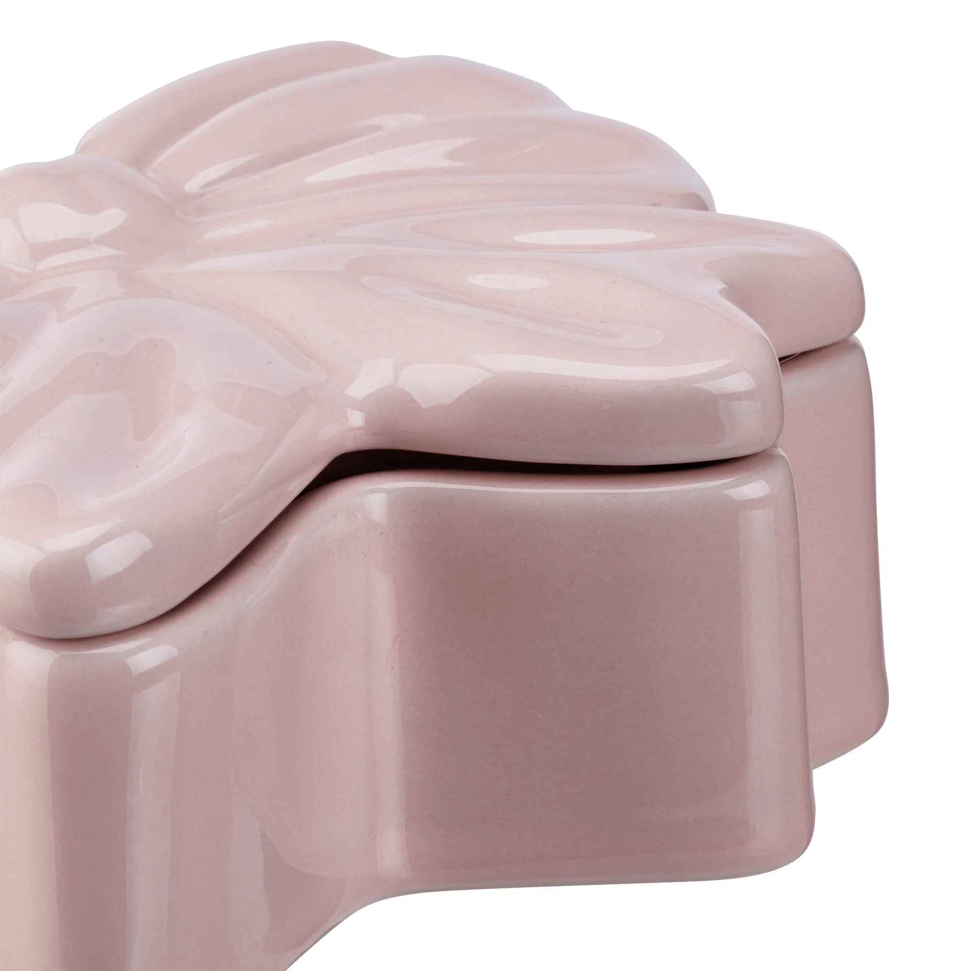 Ceramic Bow Shape Box mysite