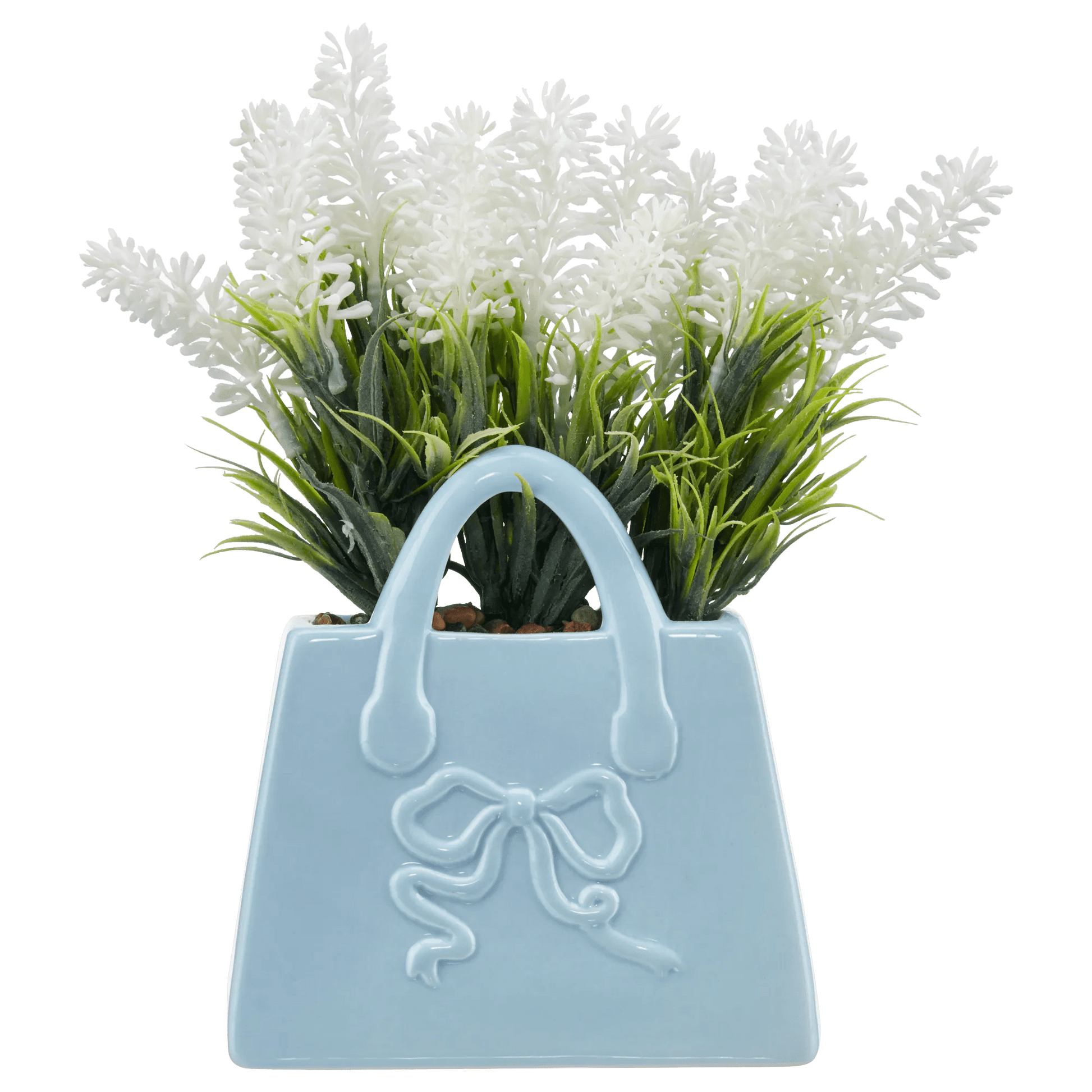 Purse with Greenery mysite