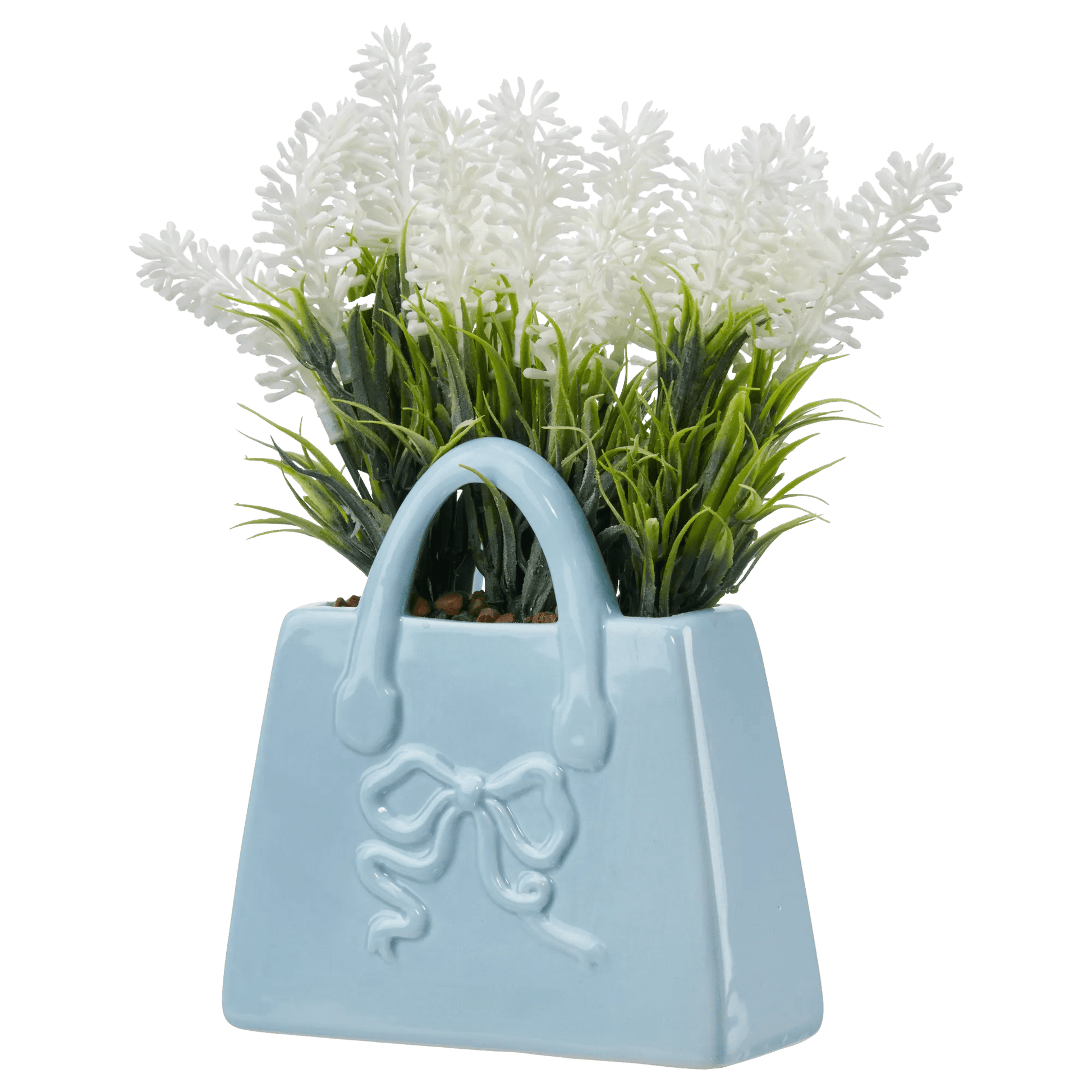 Purse with Greenery mysite