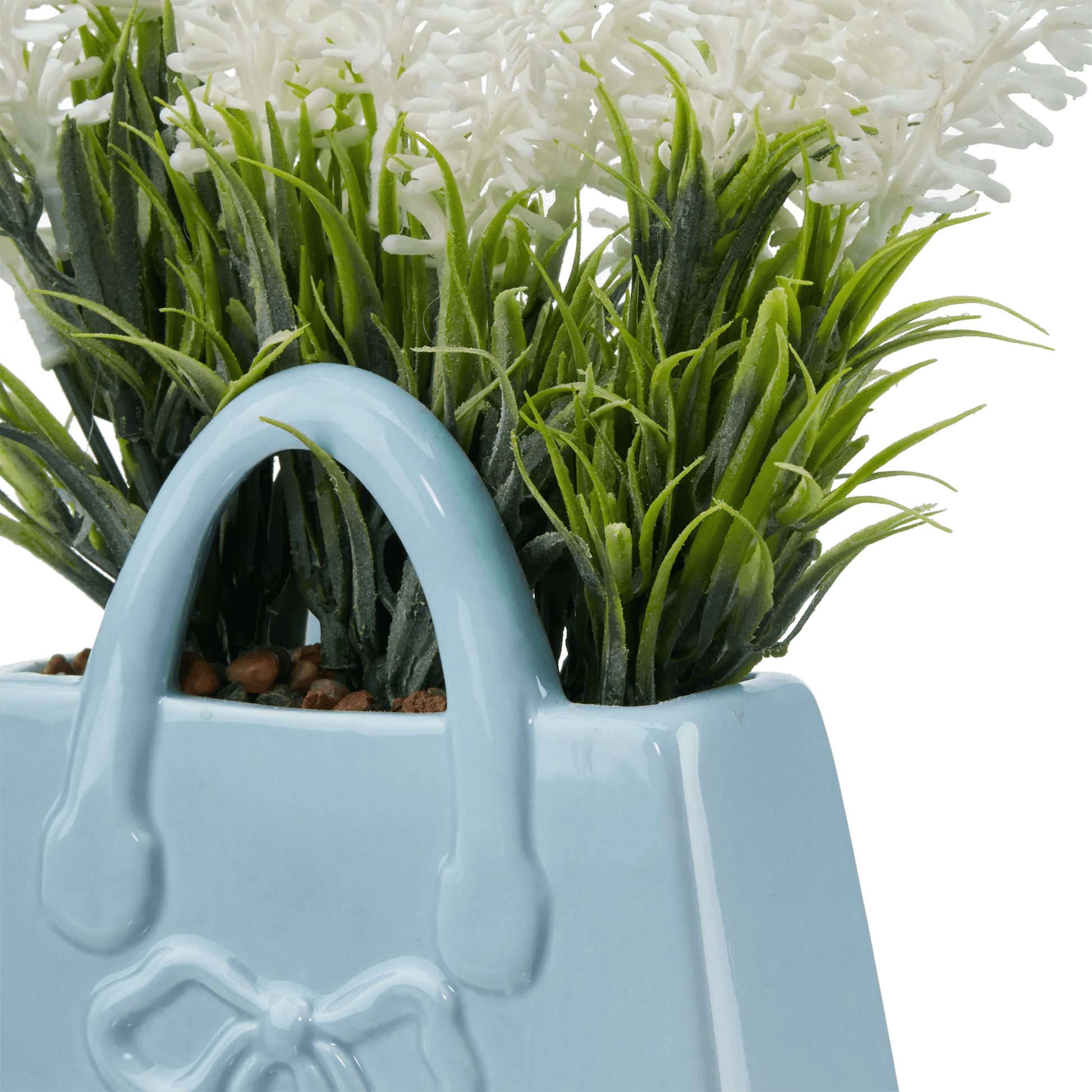 Purse with Greenery mysite
