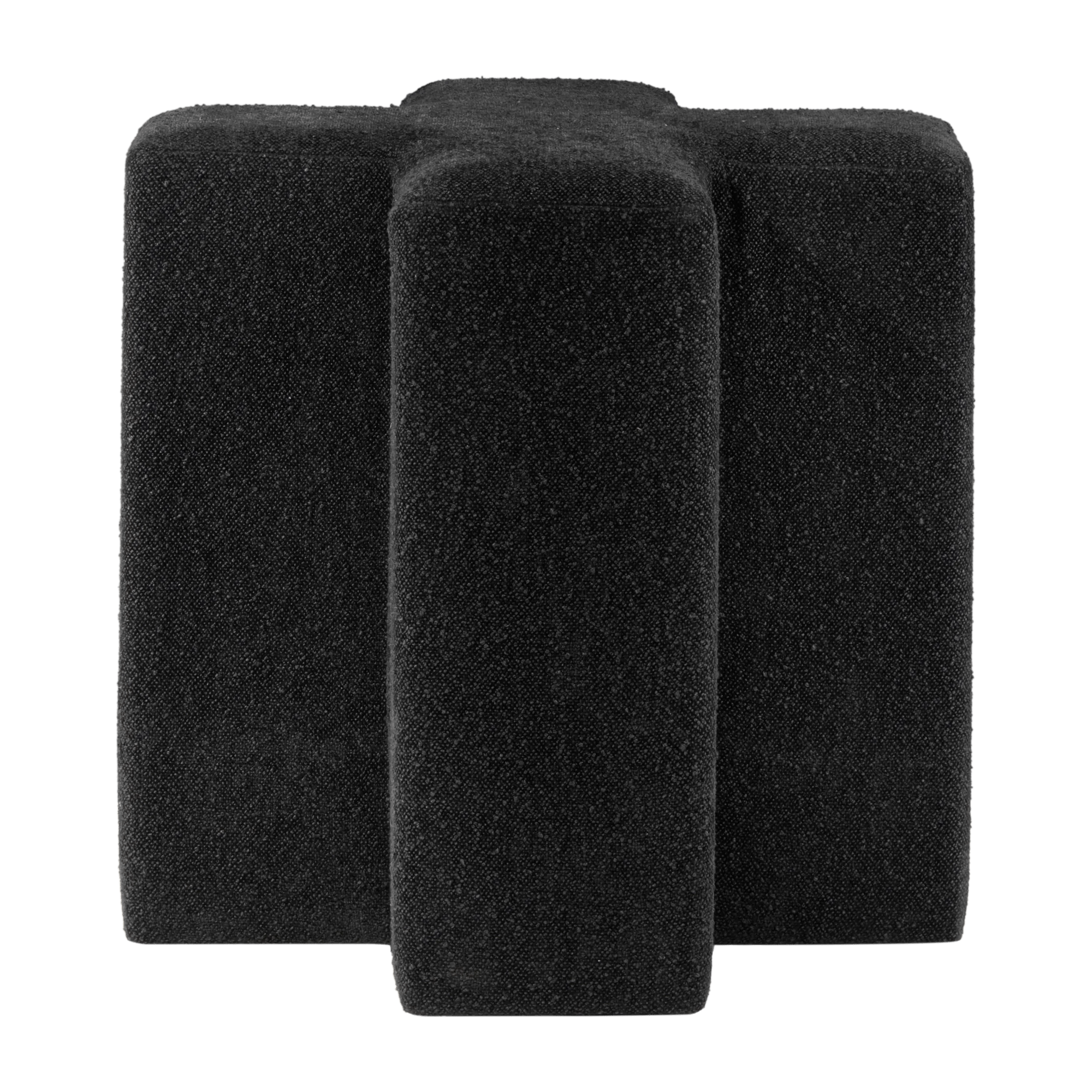 Ottoman In Form of a Plus mysite