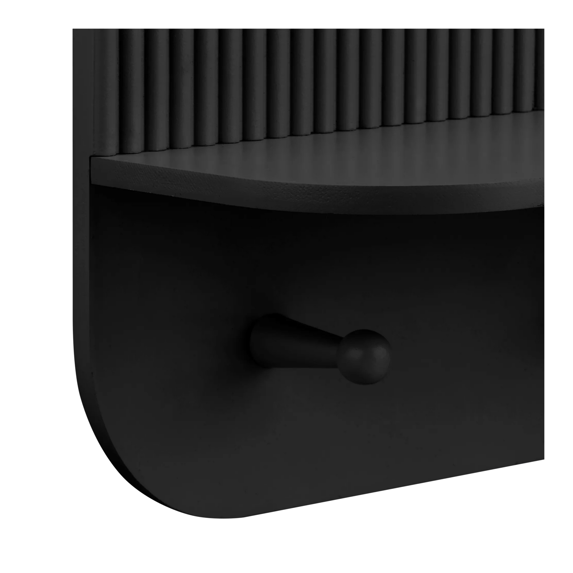 Wall Shelf with Hooks mysite