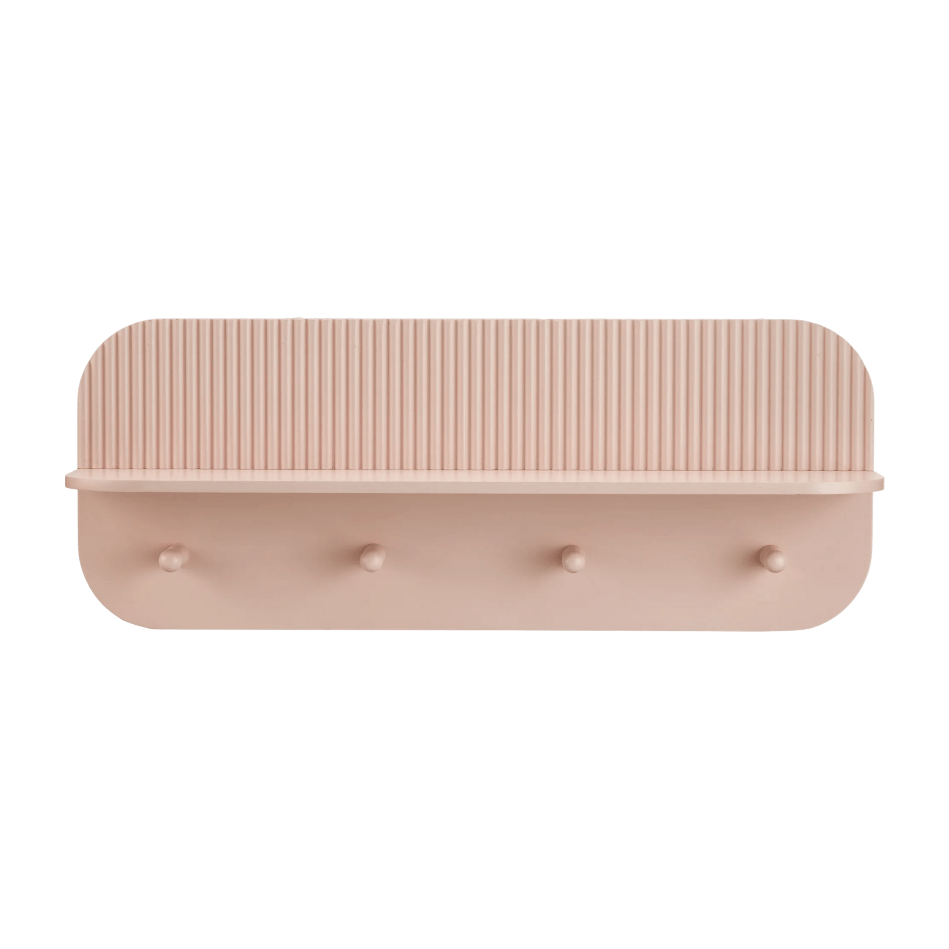 Wall Shelf with Hooks mysite