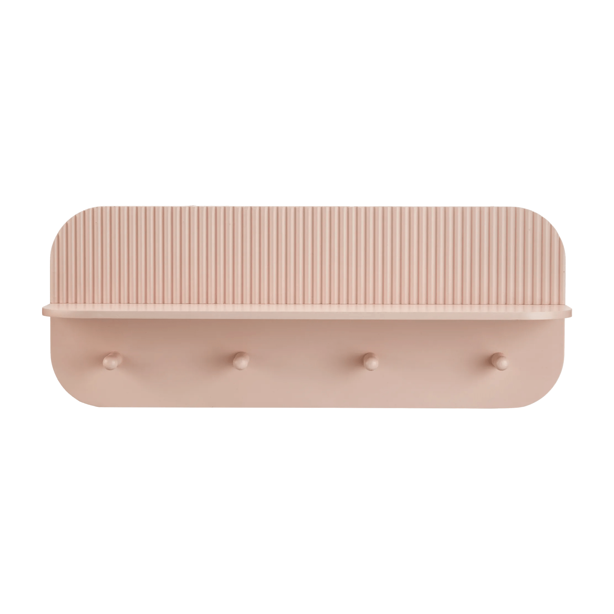 Wall Shelf with Hooks mysite