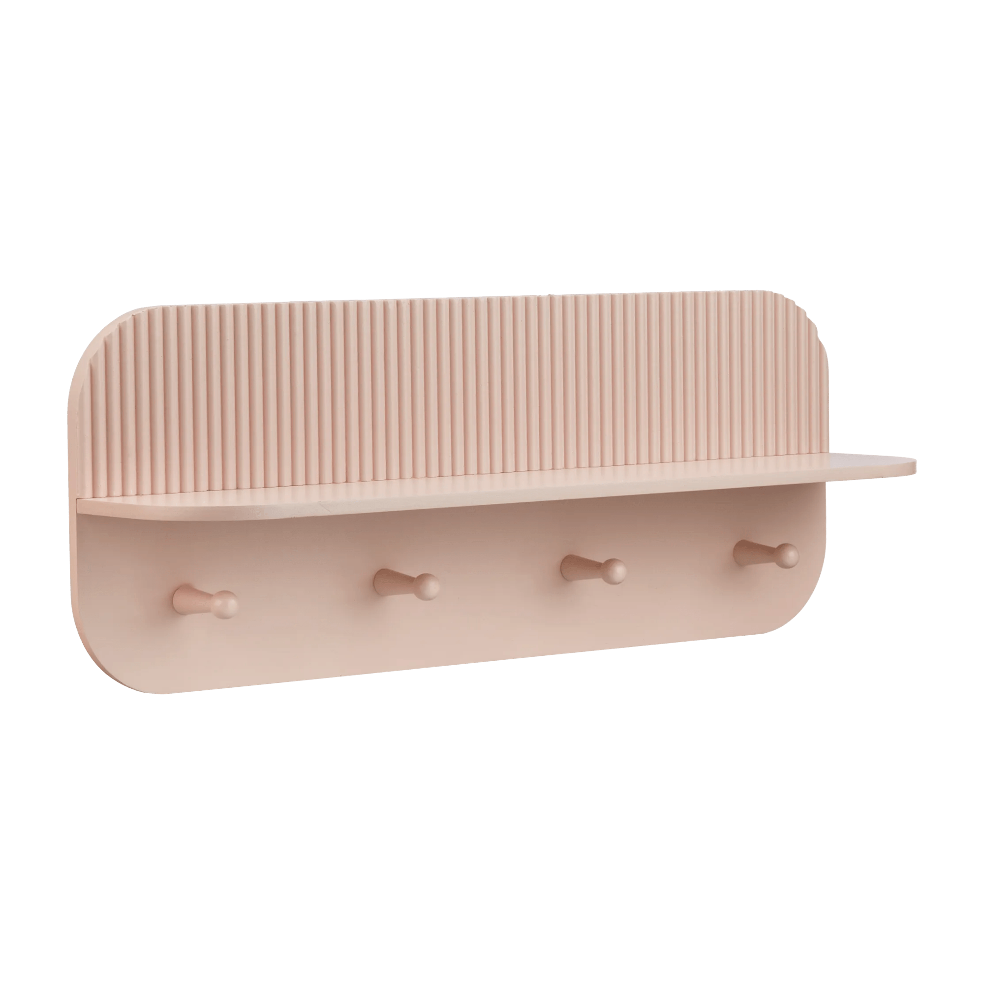 Wall Shelf with Hooks mysite