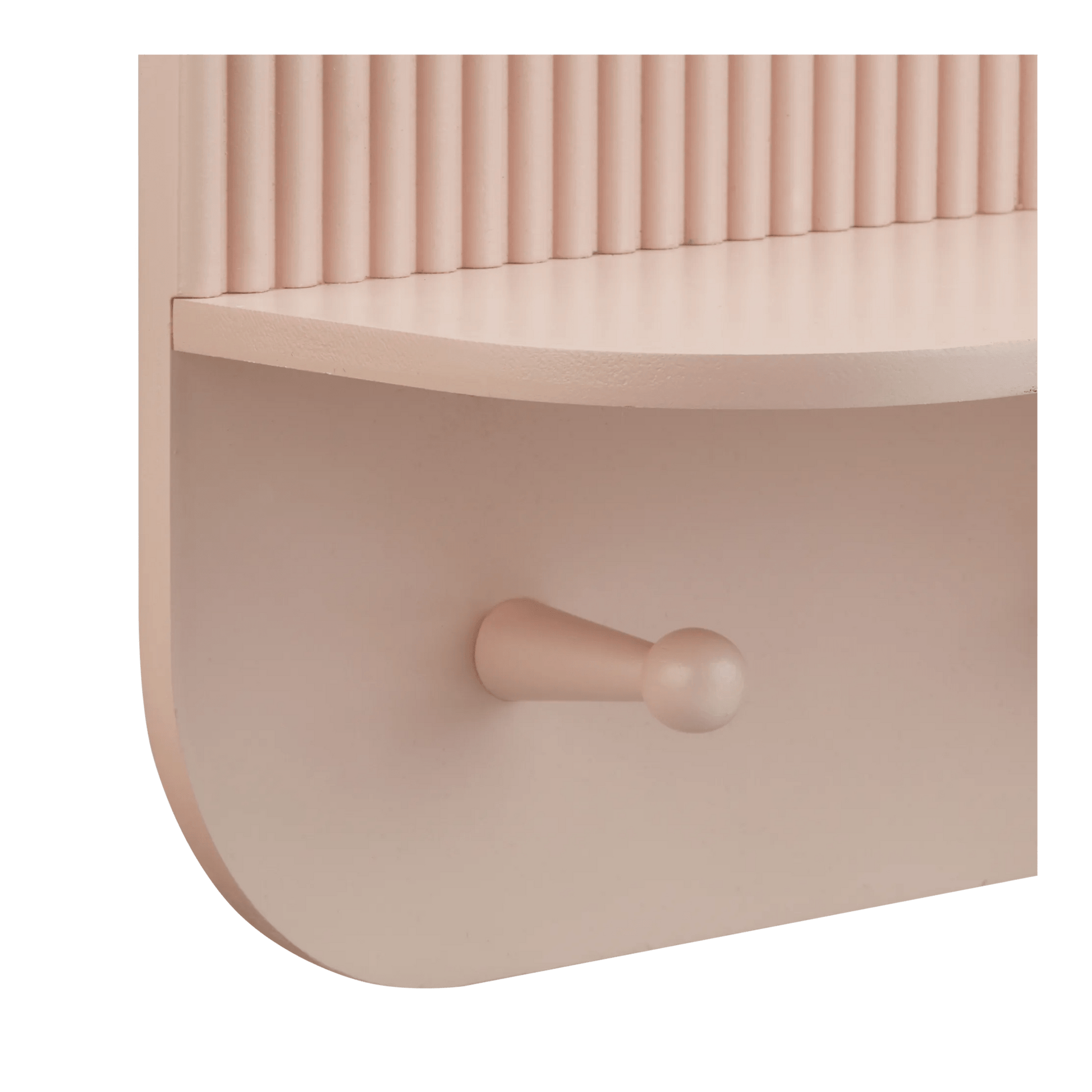 Wall Shelf with Hooks mysite