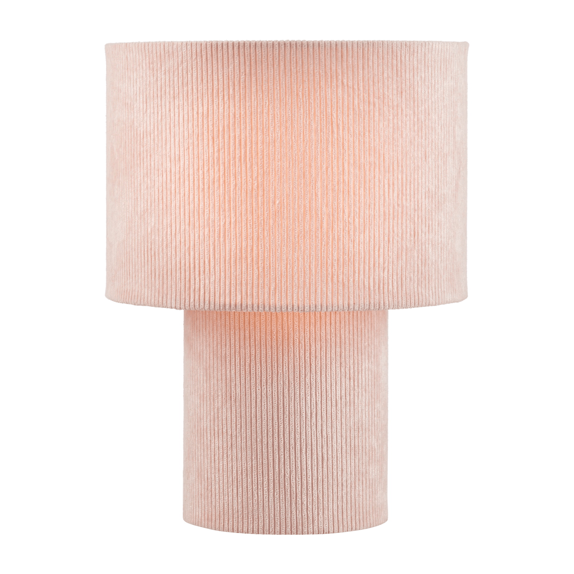 Table Lamp in Corduroy mysite