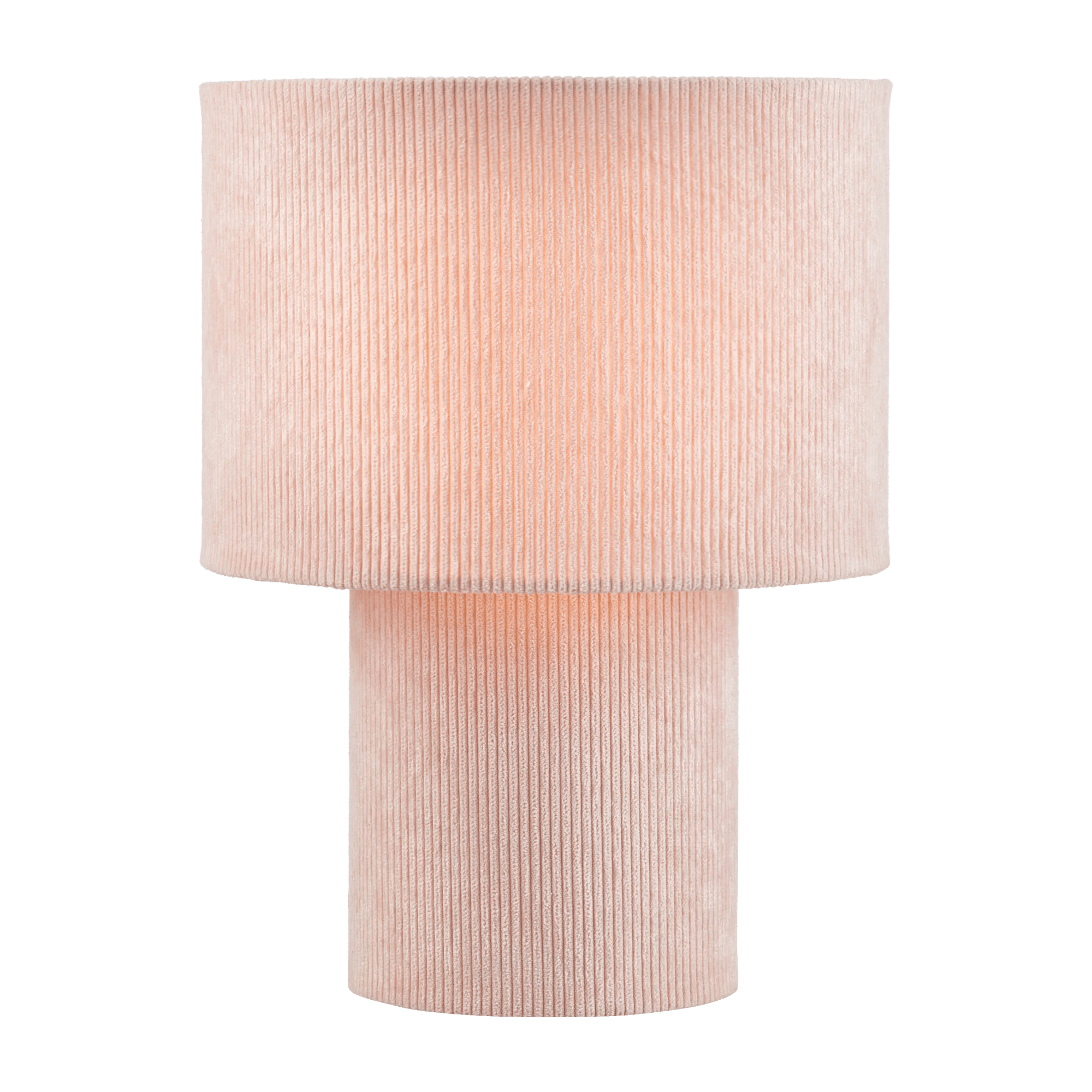 Table Lamp in Corduroy mysite