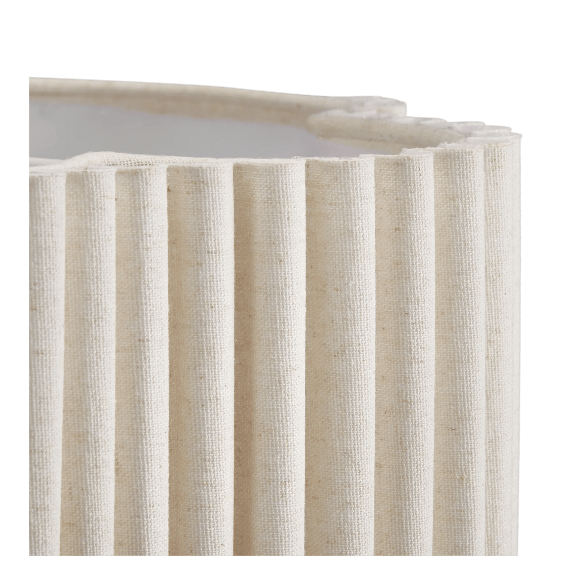 Pleated Linen Ceiling Lamp mysite