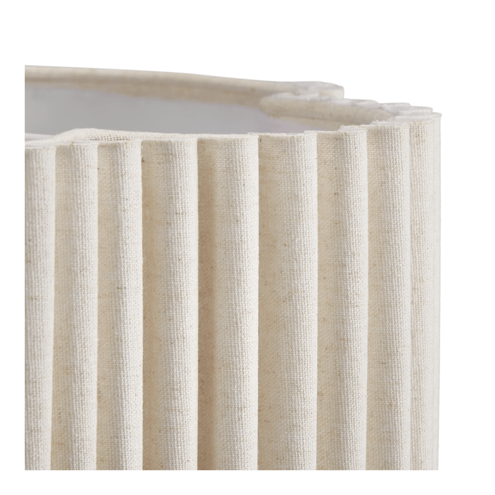 Pleated Linen Ceiling Lamp mysite