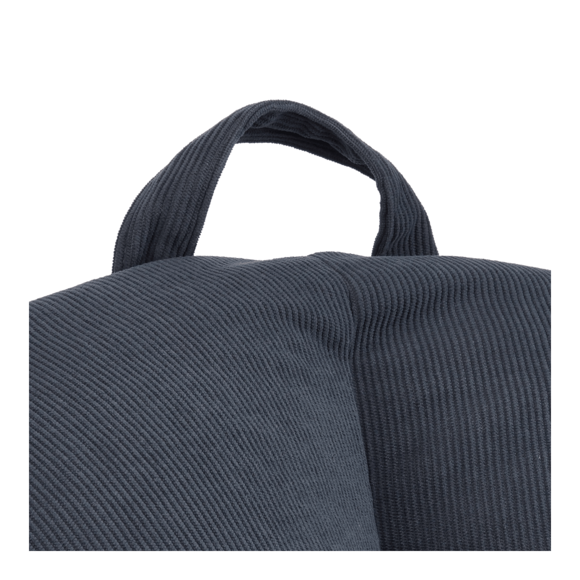 Corduroy Bean Bag in Blue mysite