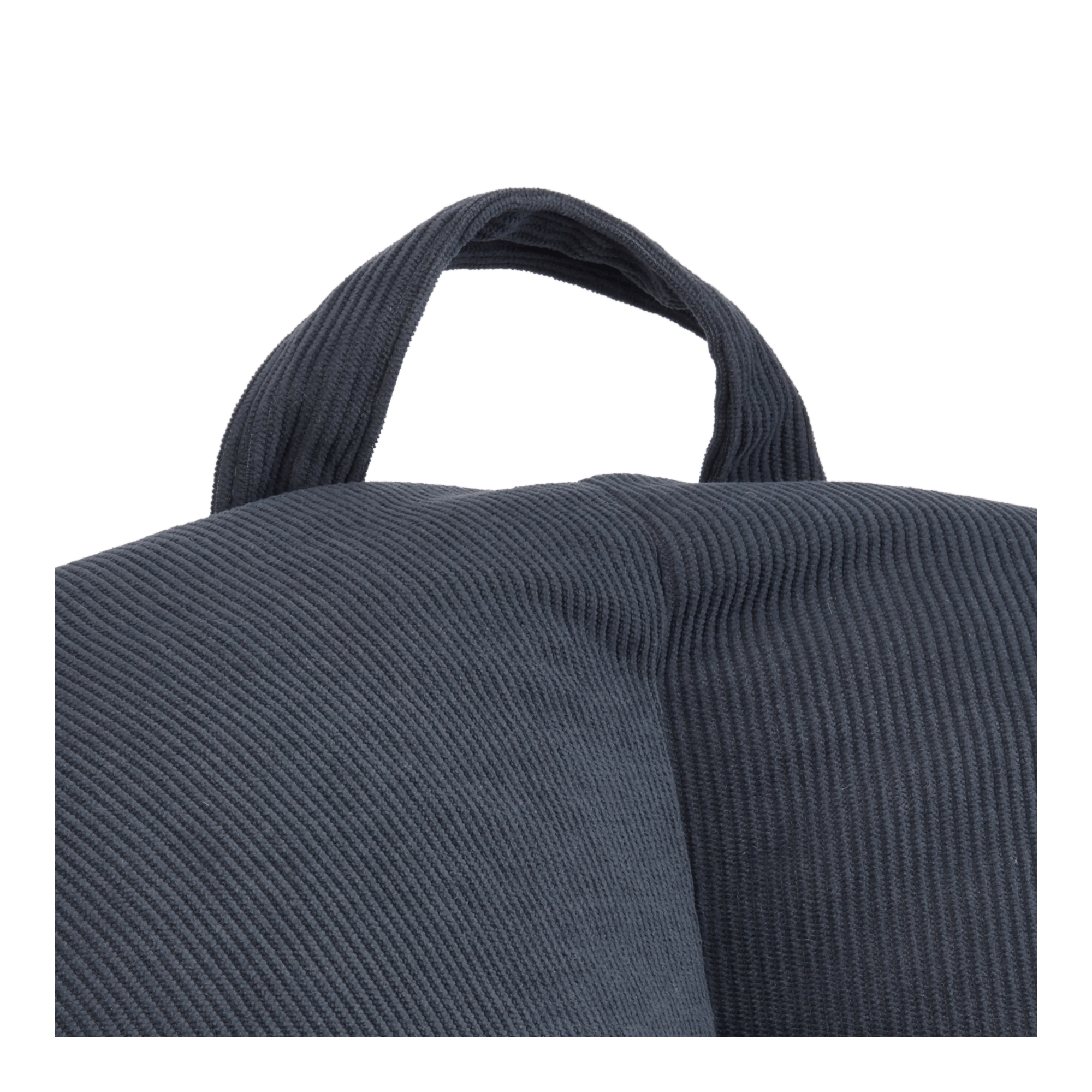 Corduroy Bean Bag in Blue mysite