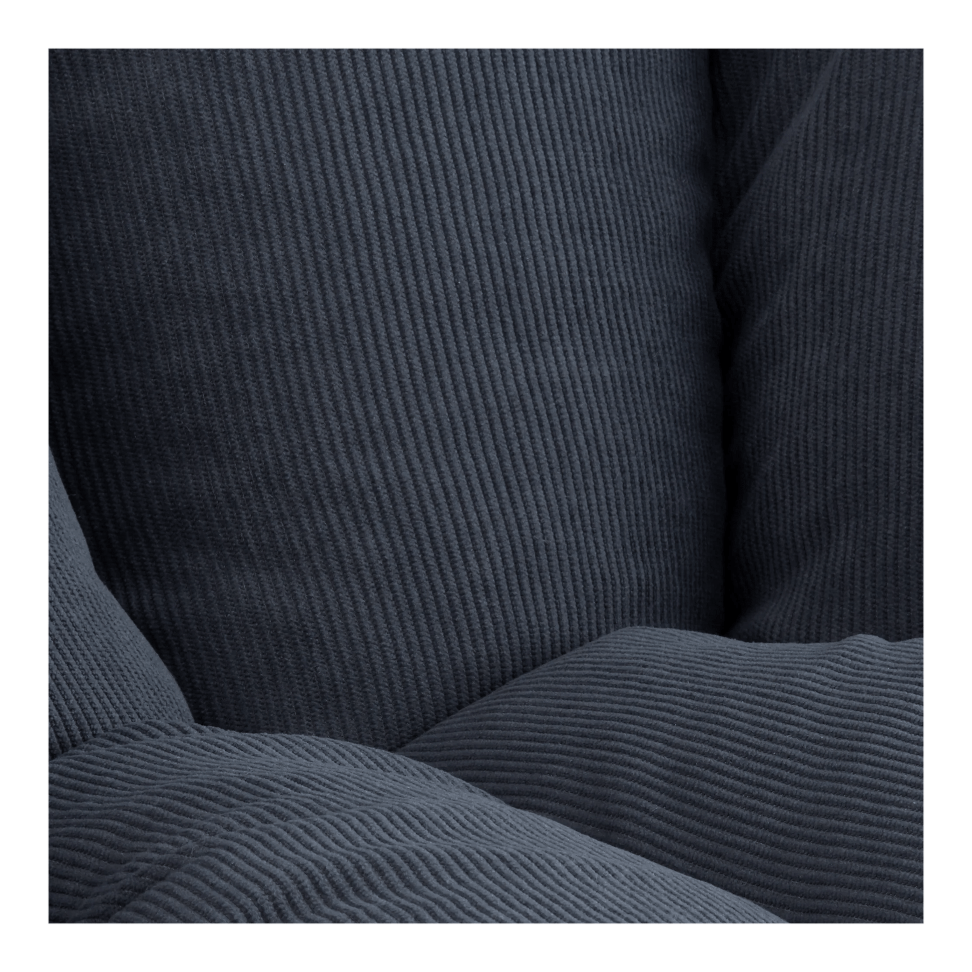 Corduroy Bean Bag in Blue mysite