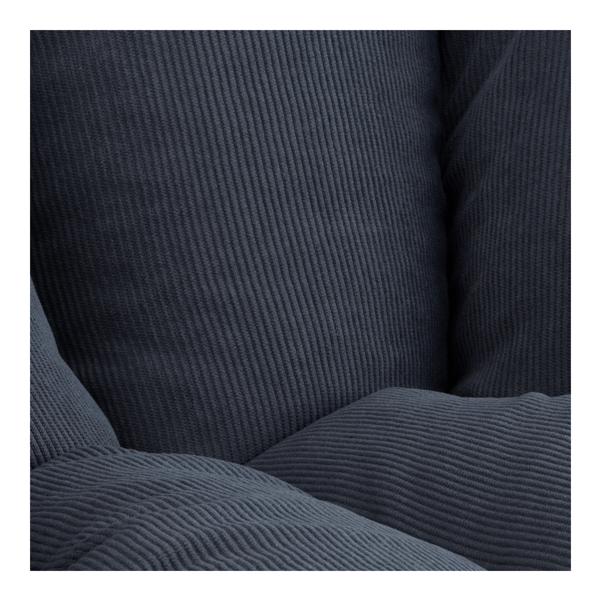 Corduroy Bean Bag in Blue mysite