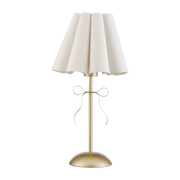 Table Lamp With Cream Shade mysite