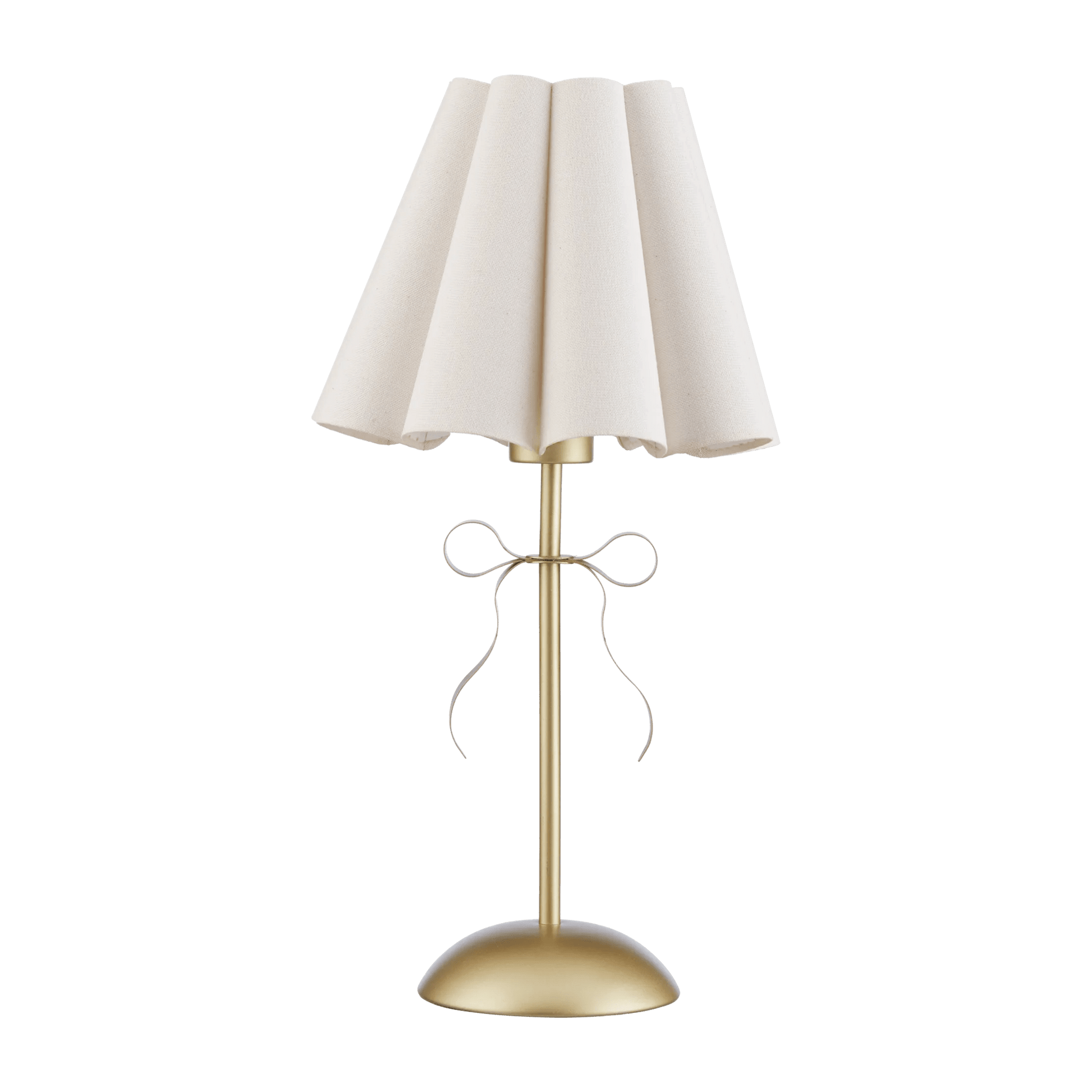 Table Lamp With Cream Shade mysite