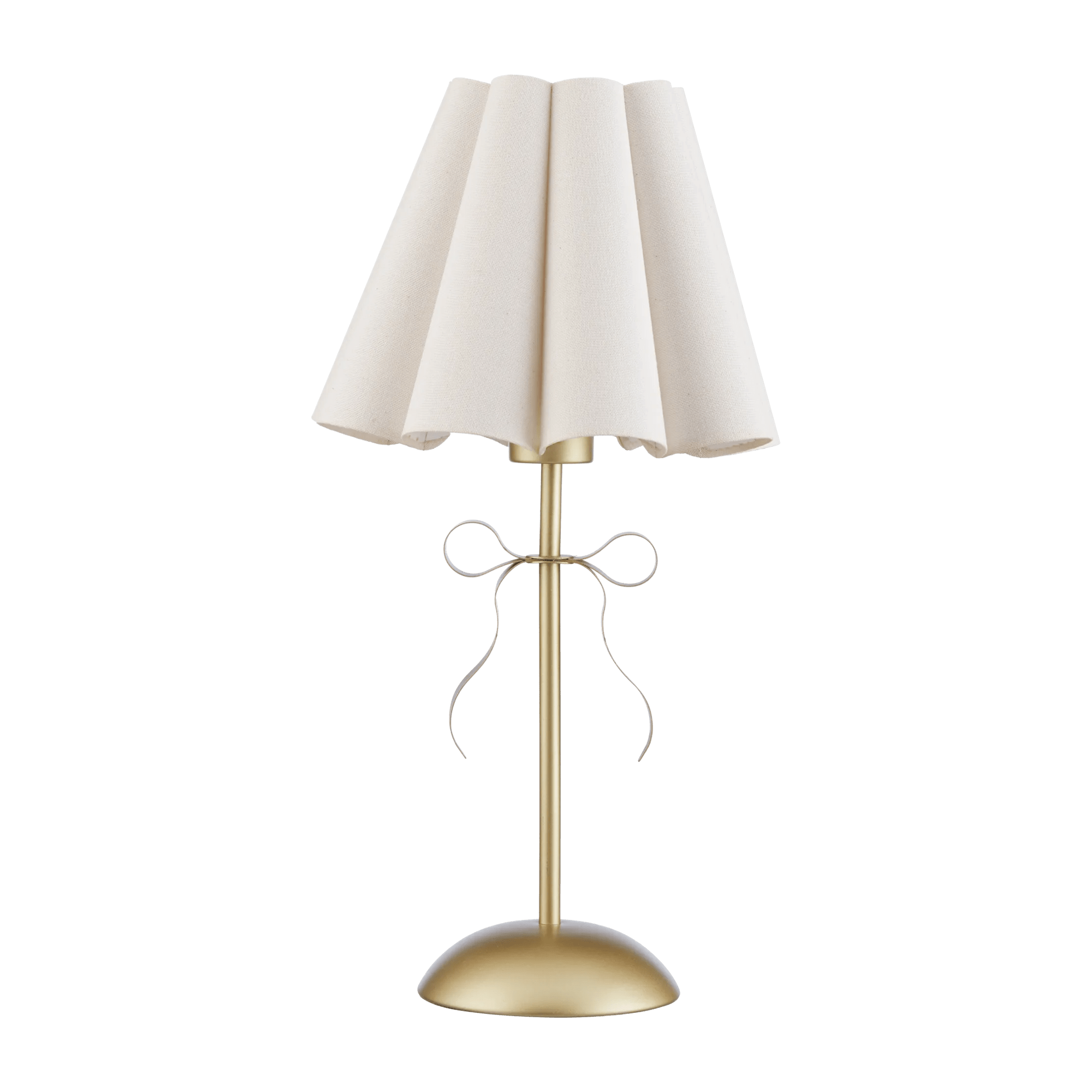 Table Lamp With Cream Shade mysite