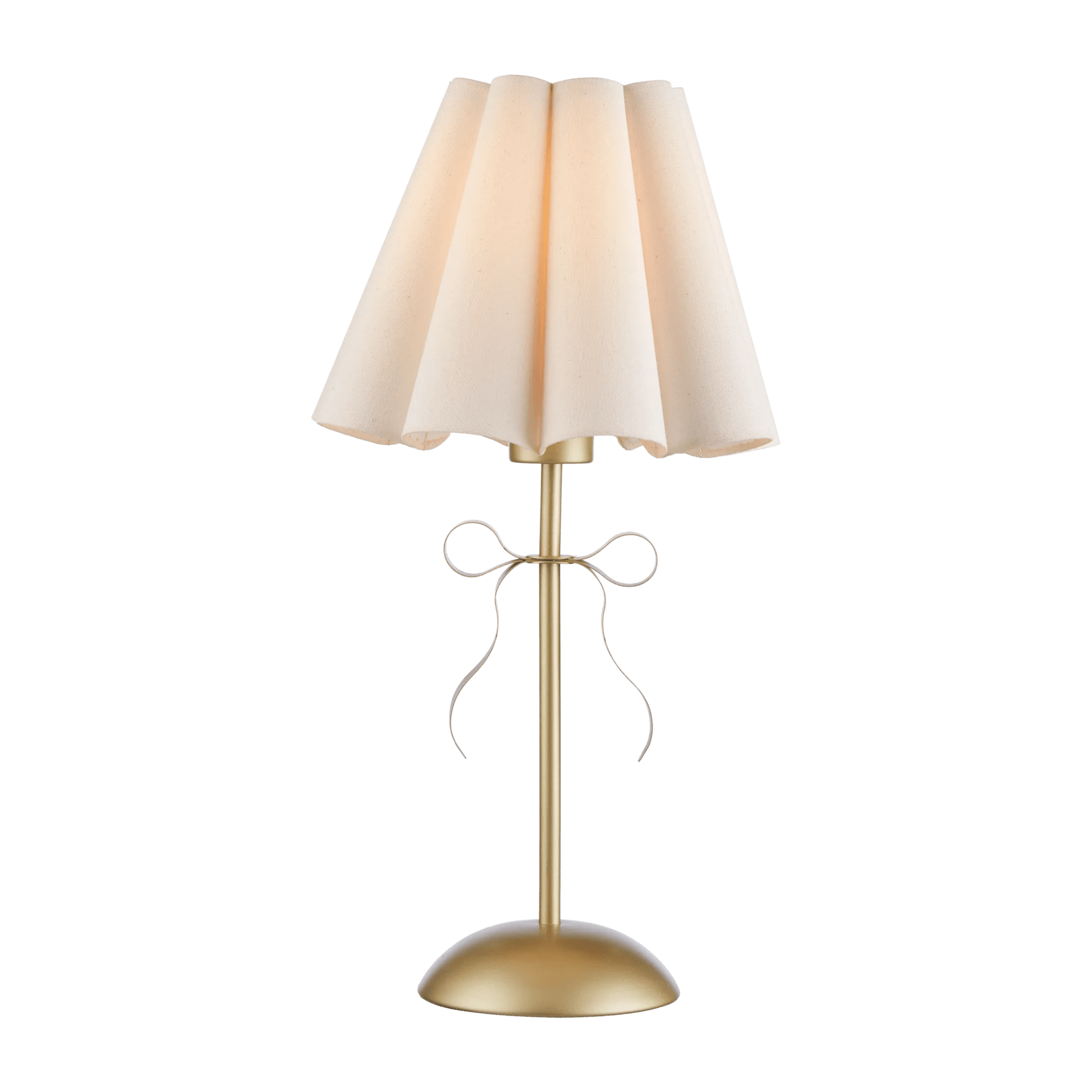 Table Lamp With Cream Shade mysite