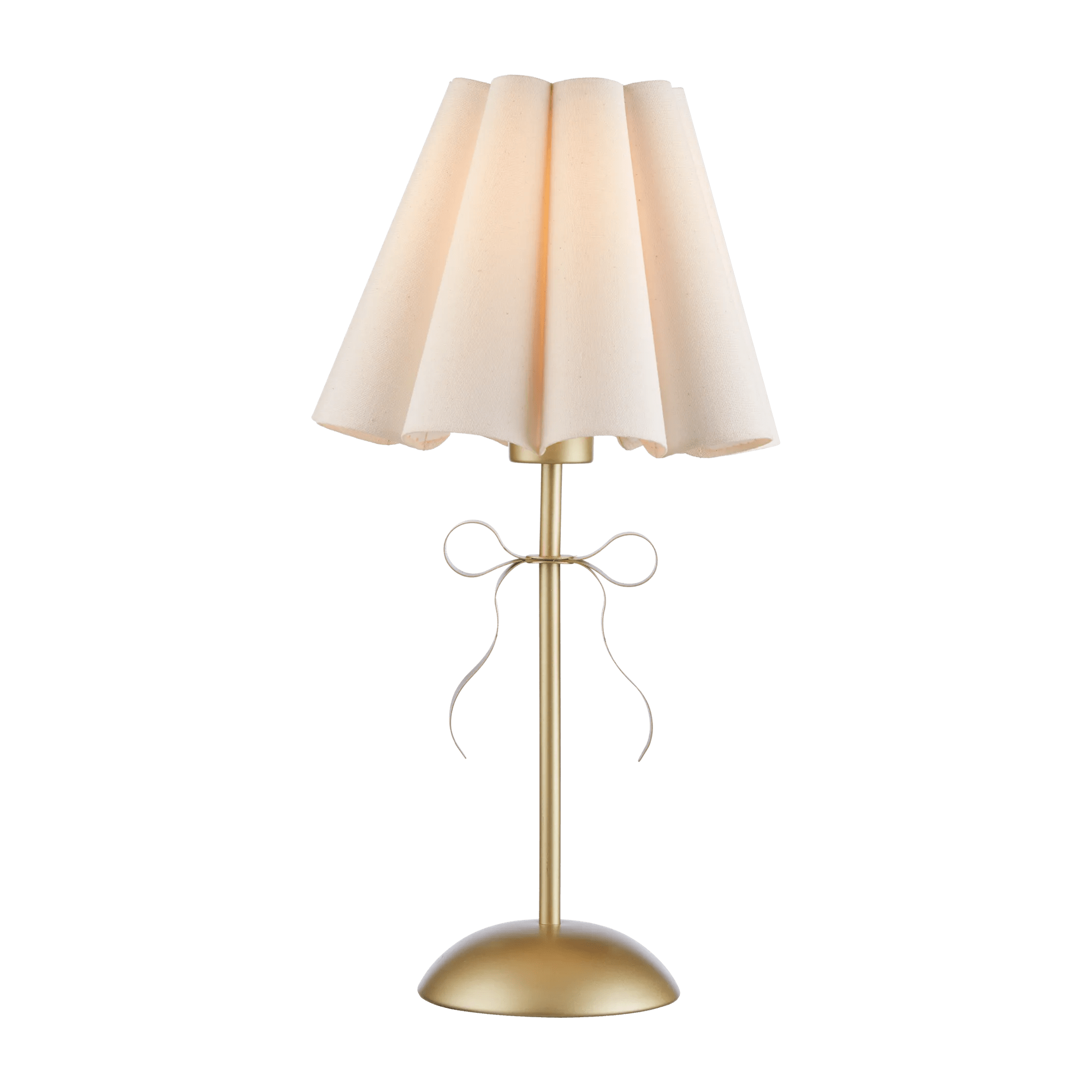Table Lamp With Cream Shade mysite