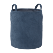 Navy Corduroy Hamper mysite