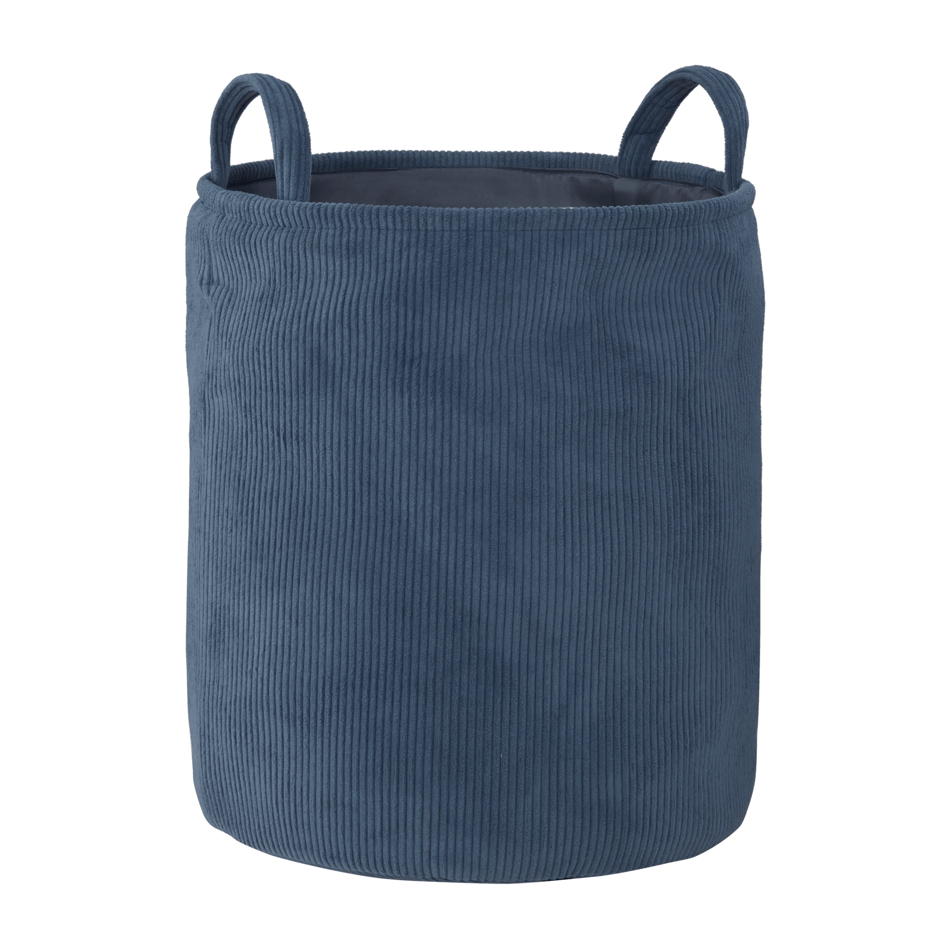 Navy Corduroy Hamper mysite