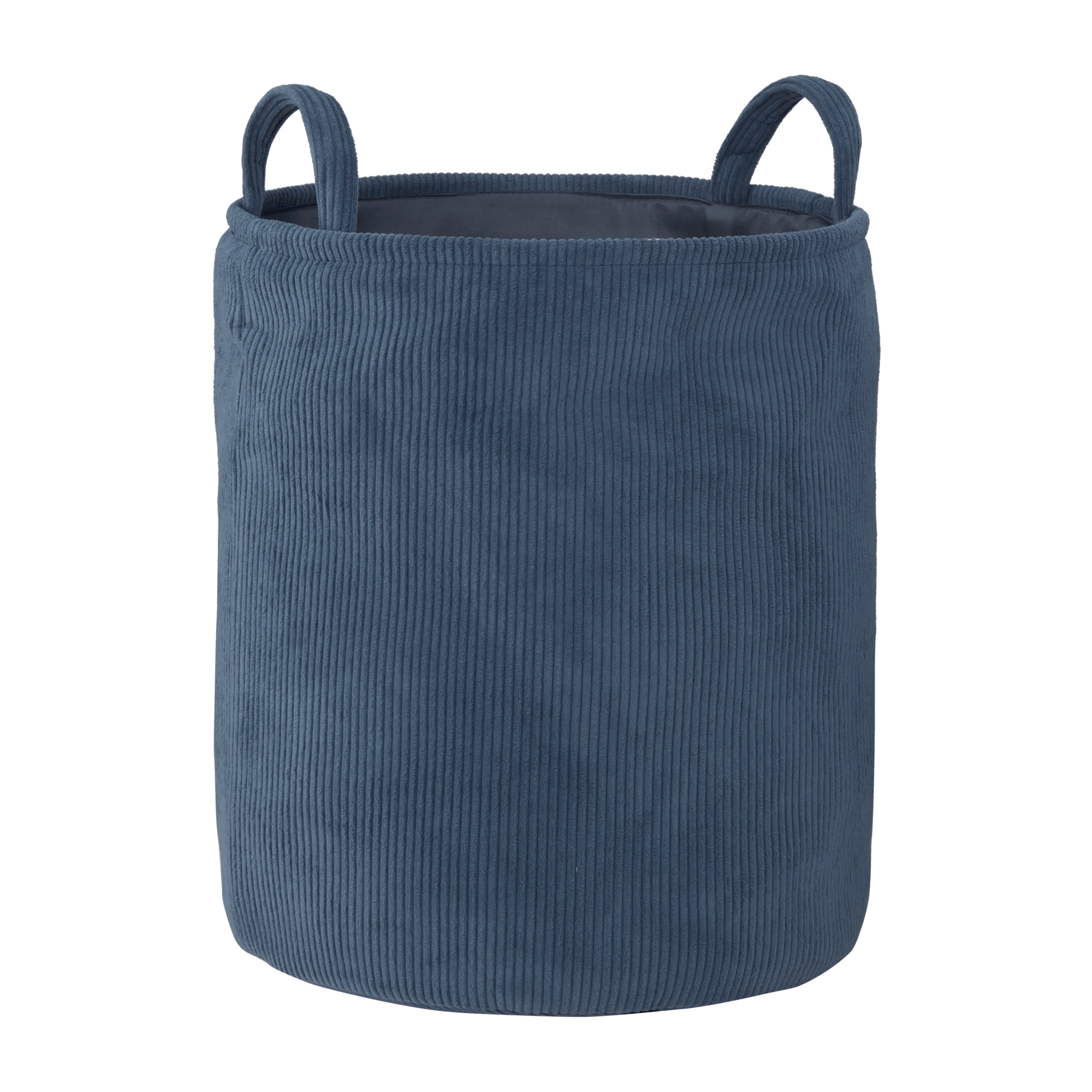 Navy Corduroy Hamper mysite