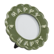 Green Wavy Edge Photo Frame mysite