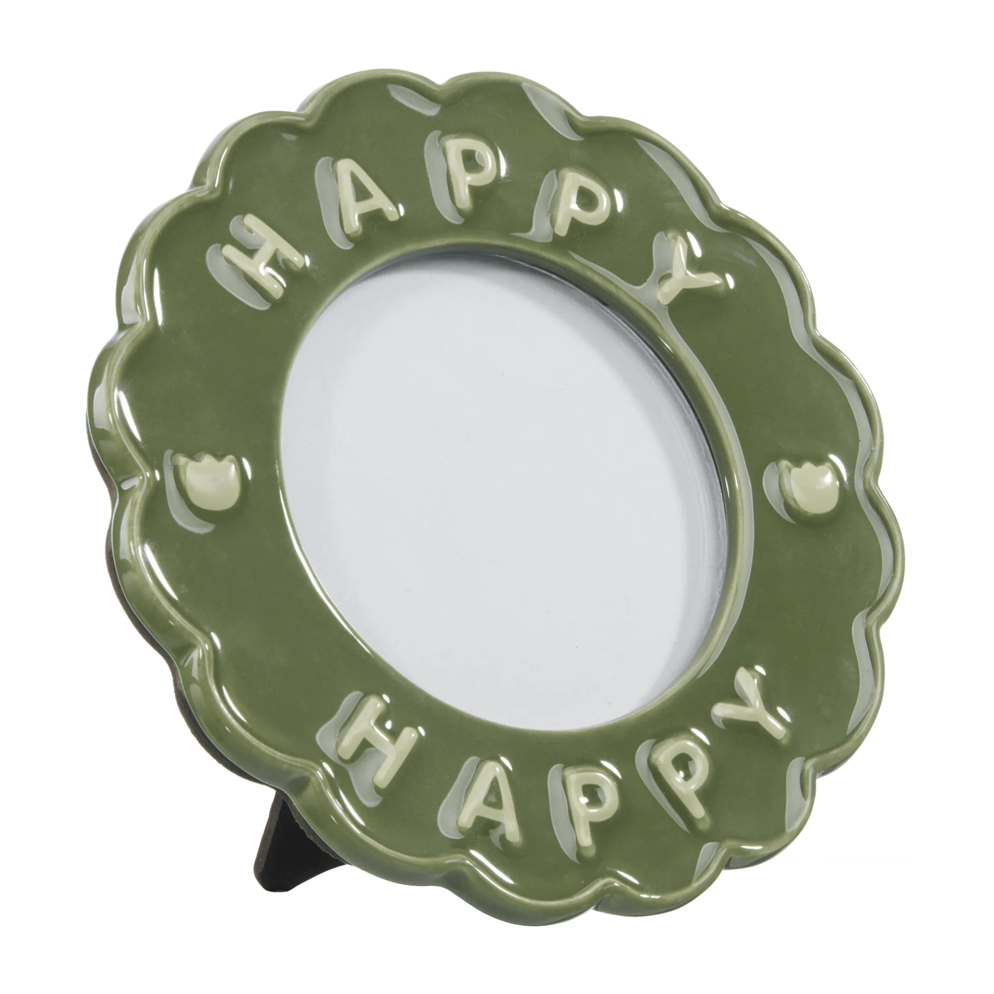 Green Wavy Edge Photo Frame mysite