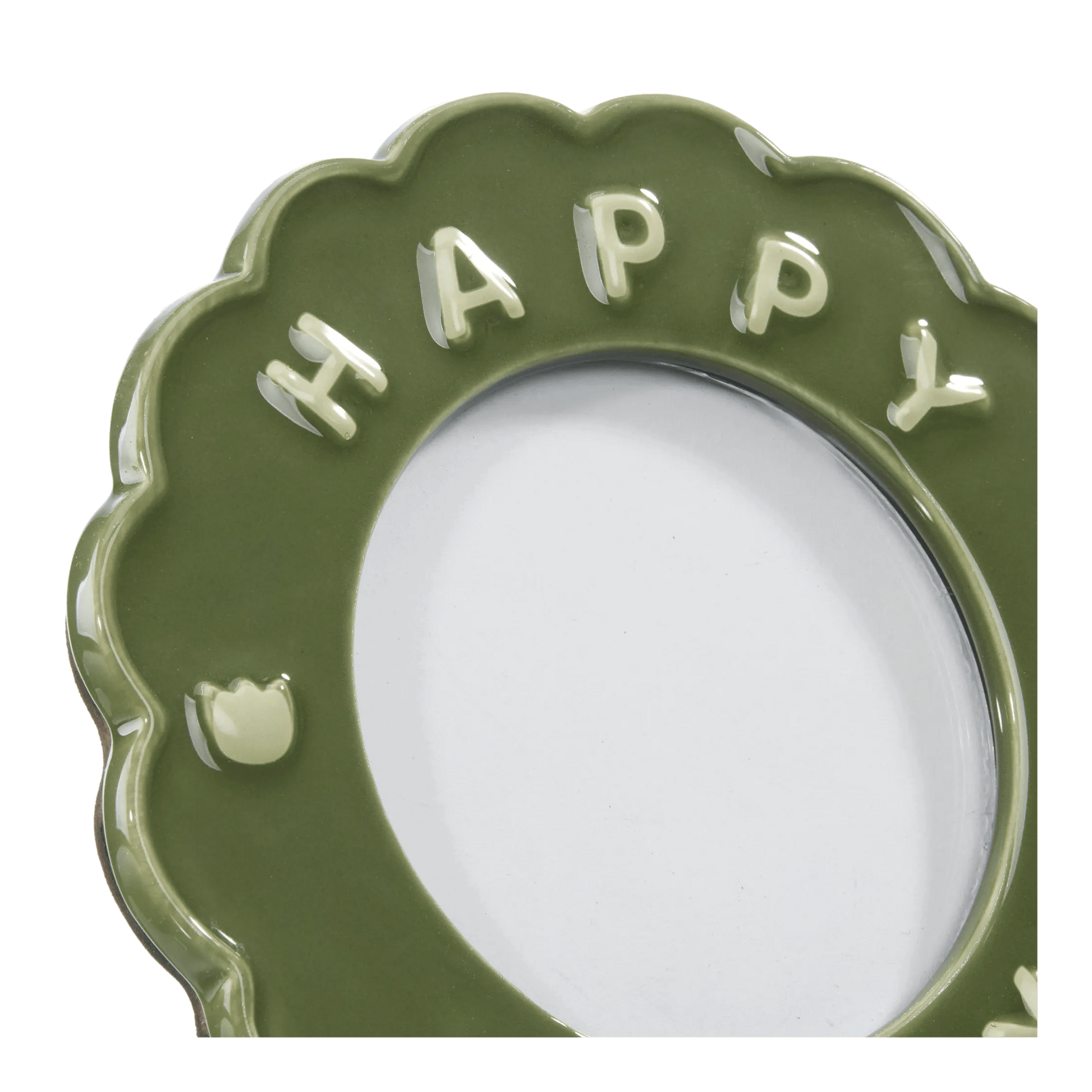 Green Wavy Edge Photo Frame mysite
