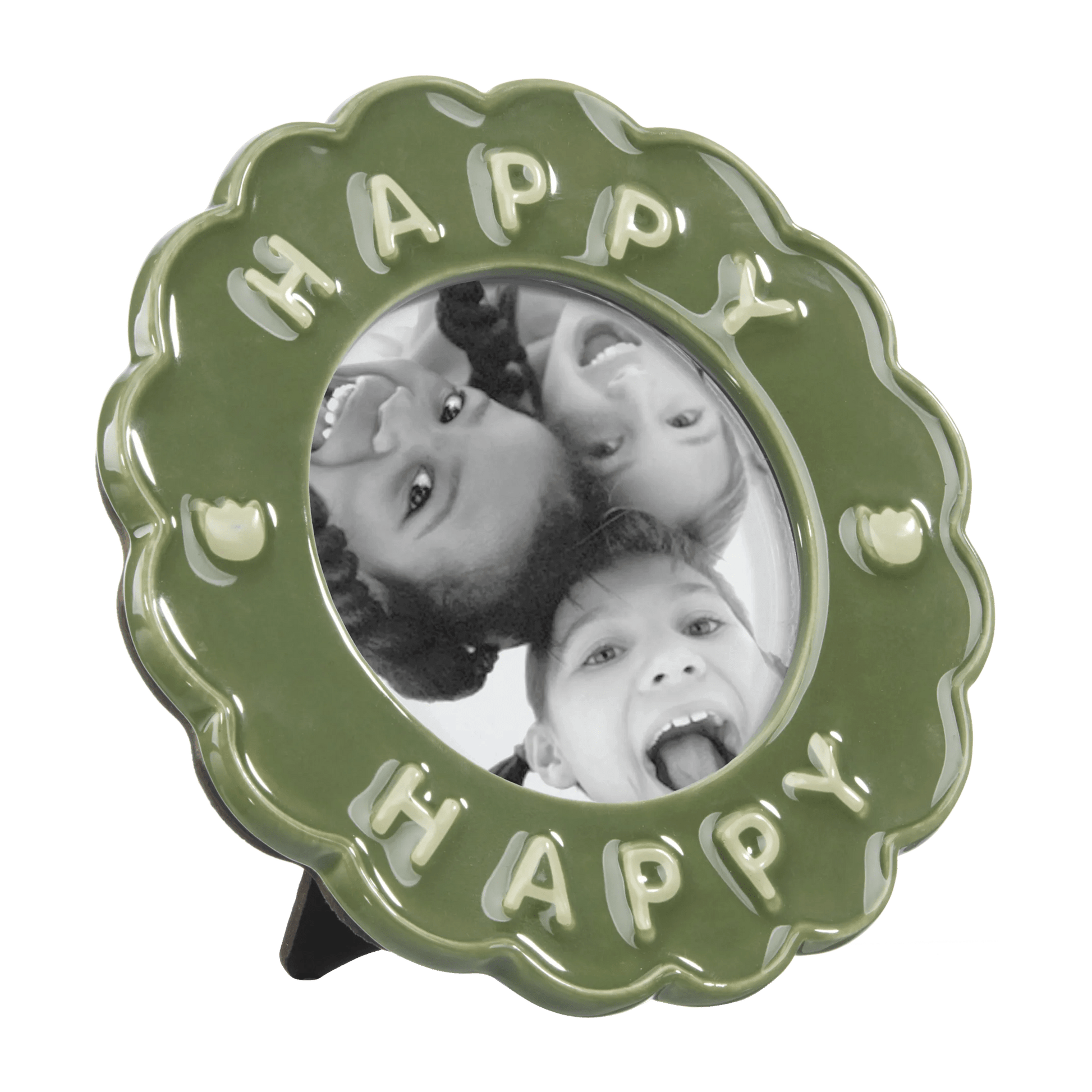 Green Wavy Edge Photo Frame mysite