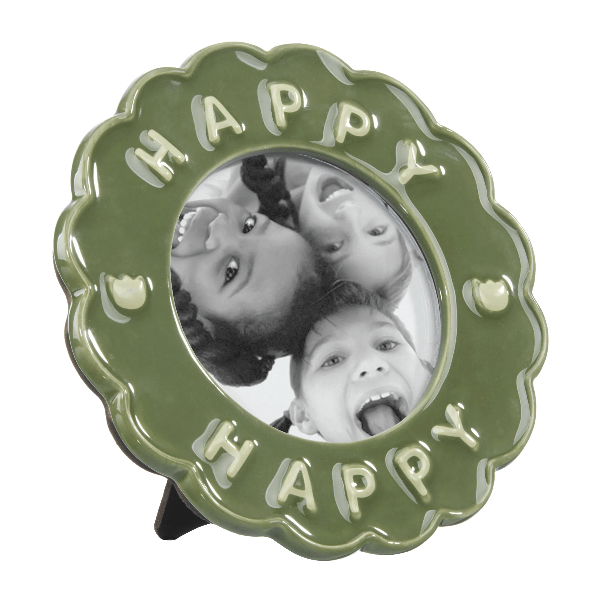 Green Wavy Edge Photo Frame mysite