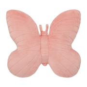 Blanka Pink Butterfly Decorative Cushion mysite