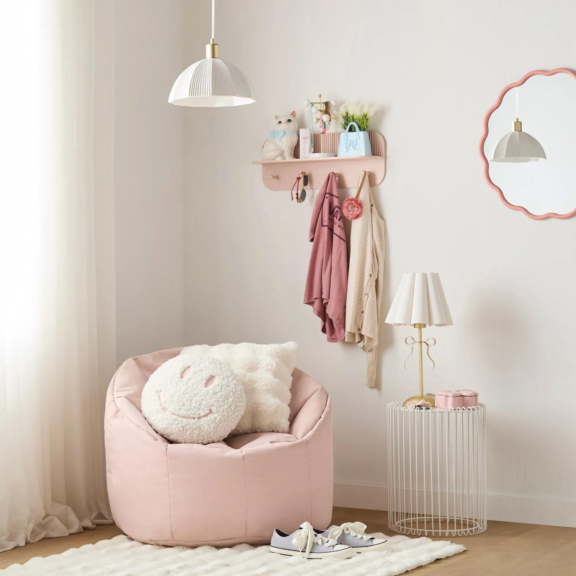 Petal Ceramic Ceiling Light mysite