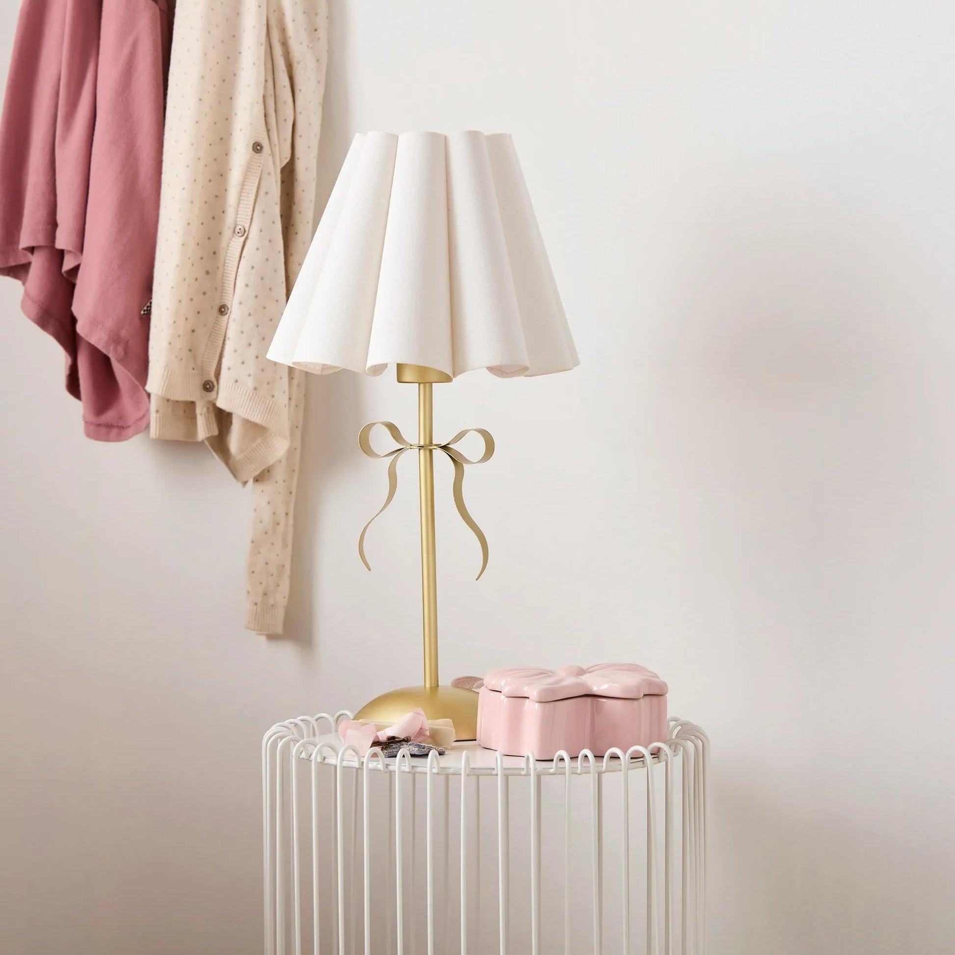 Ceramic Bow Shape Box mysite