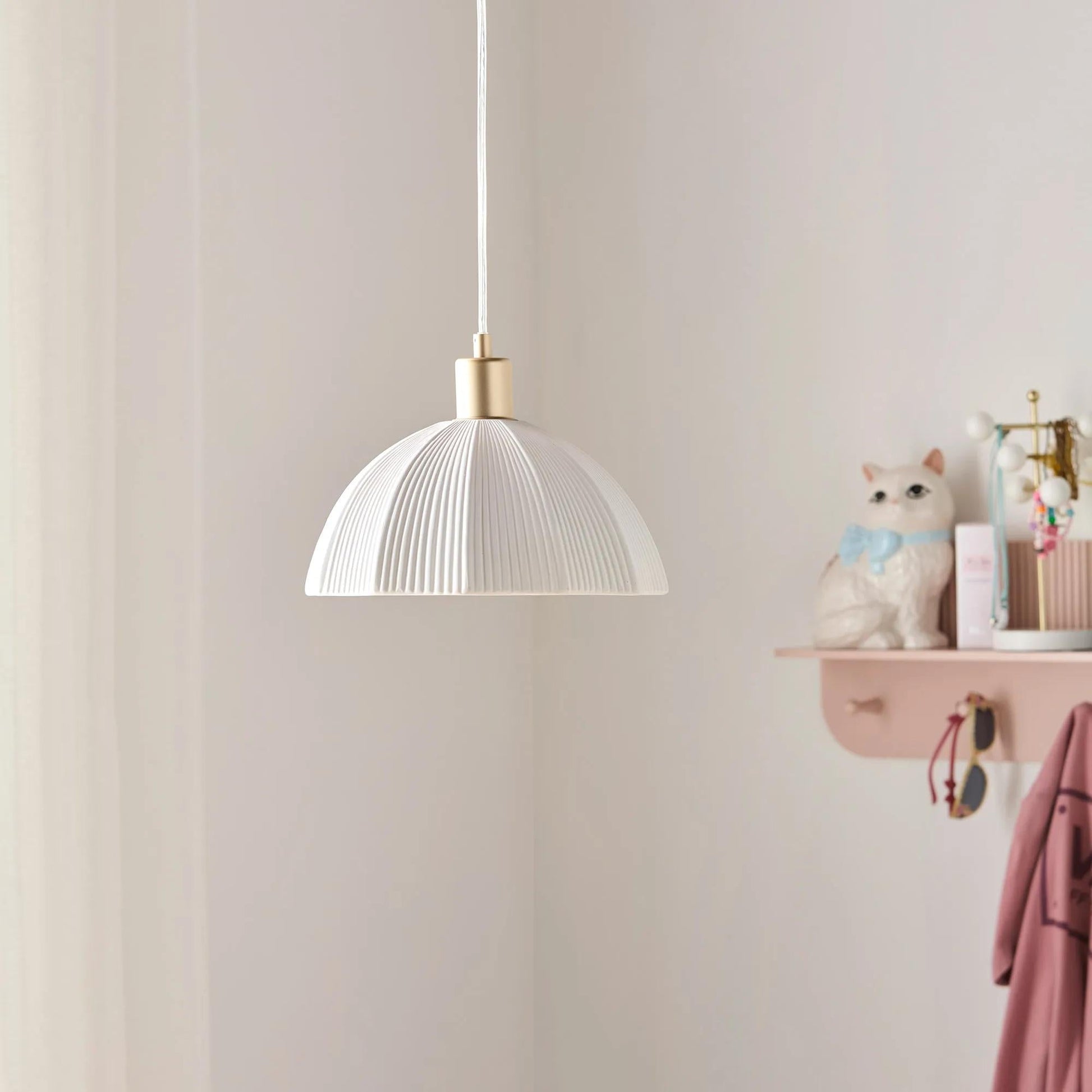 Petal Ceramic Ceiling Light mysite