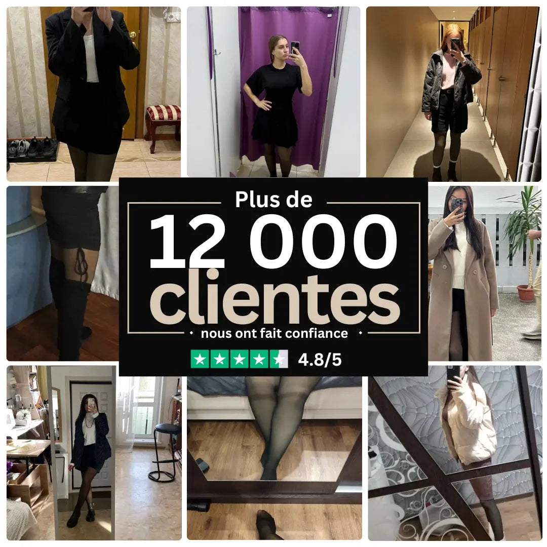 Collant polaire sculptant Coofy+ Enora